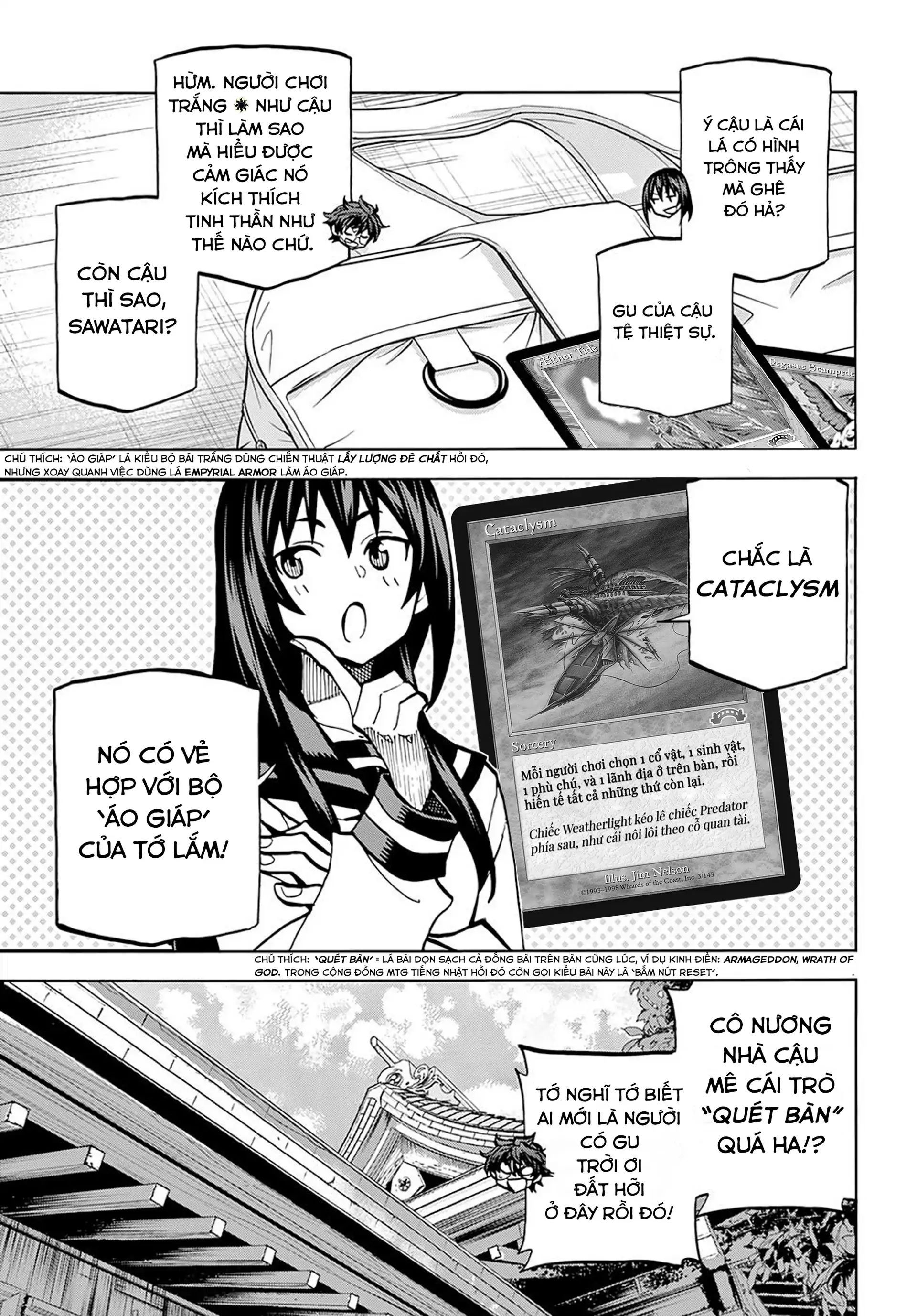 Hủy Diệt Toàn Bộ Nhân Loại. Chúng Không Thể Hồi Phục Chapter 3 - Trang 2