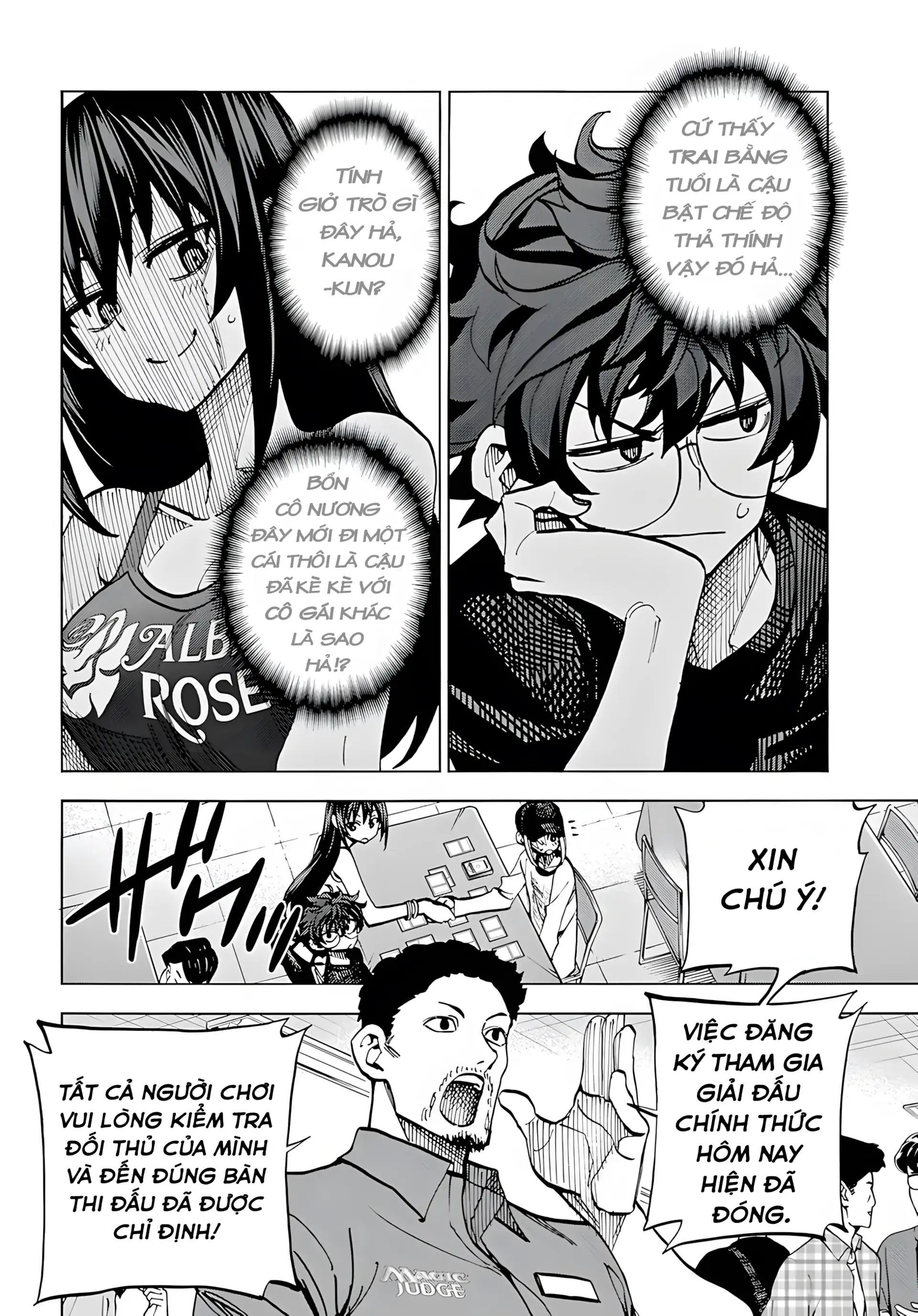 Hủy Diệt Toàn Bộ Nhân Loại. Chúng Không Thể Hồi Phục Chapter 5 - Trang 2