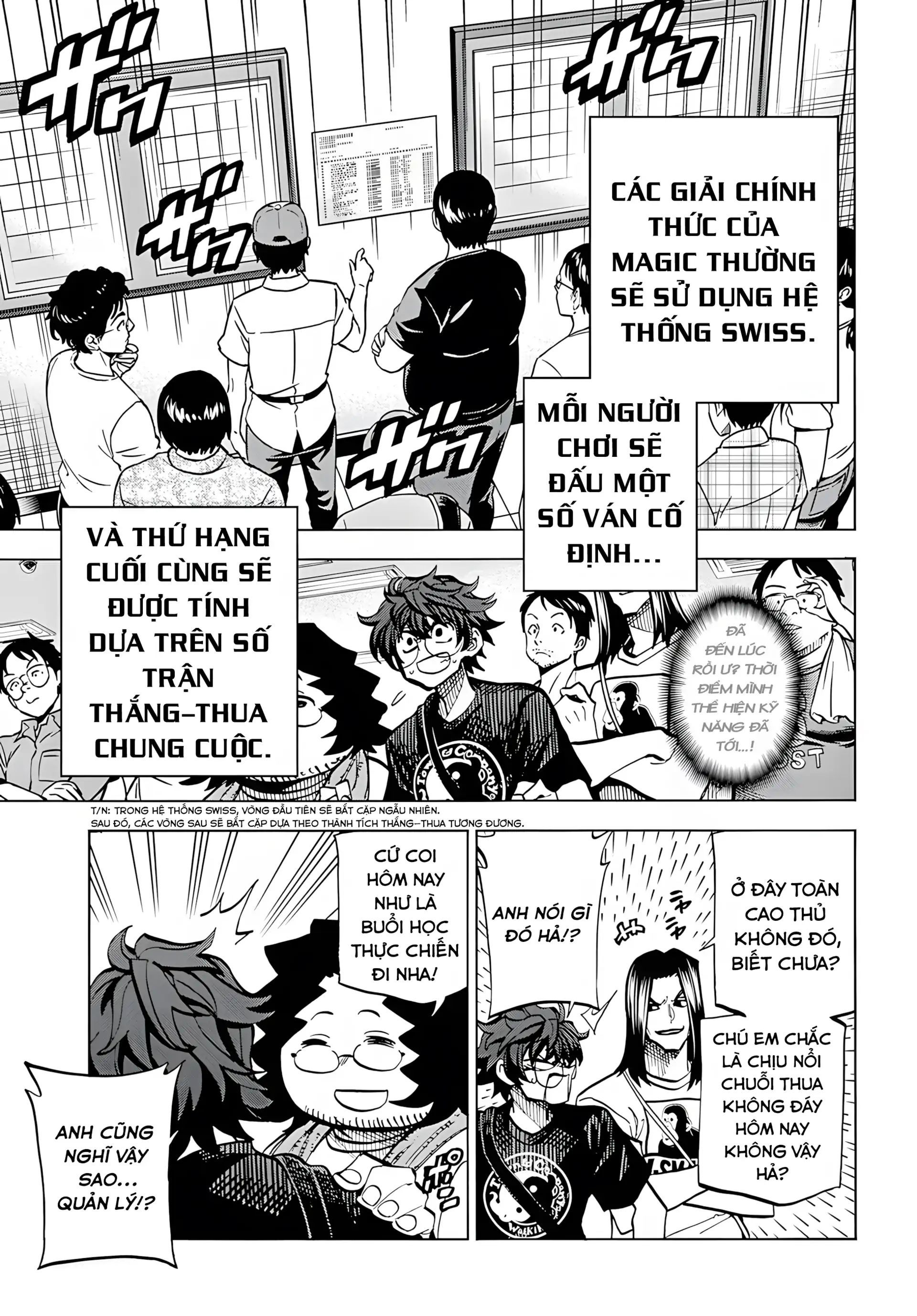 Hủy Diệt Toàn Bộ Nhân Loại. Chúng Không Thể Hồi Phục Chapter 5 - Trang 2