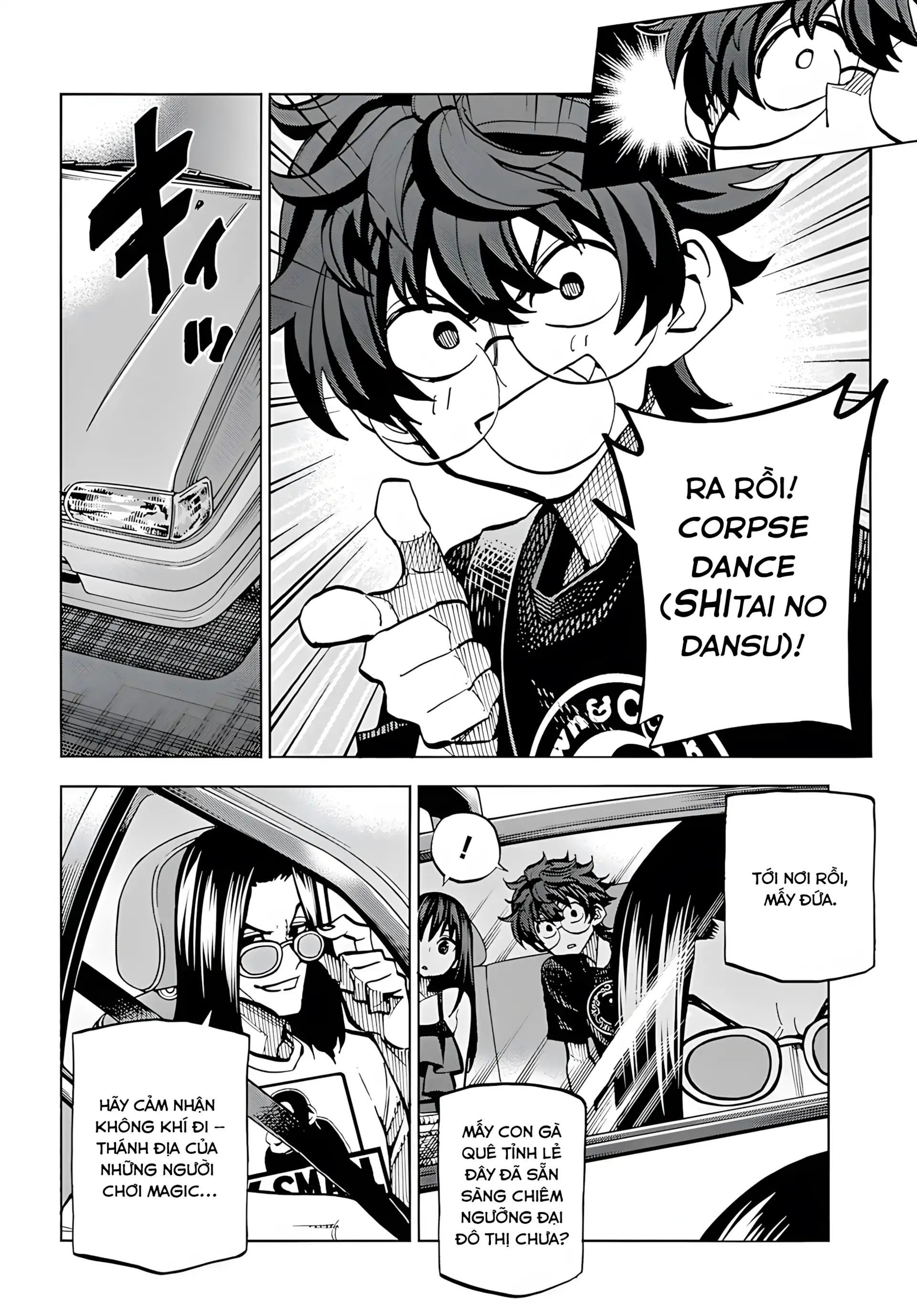 Hủy Diệt Toàn Bộ Nhân Loại. Chúng Không Thể Hồi Phục Chapter 5 - Trang 2