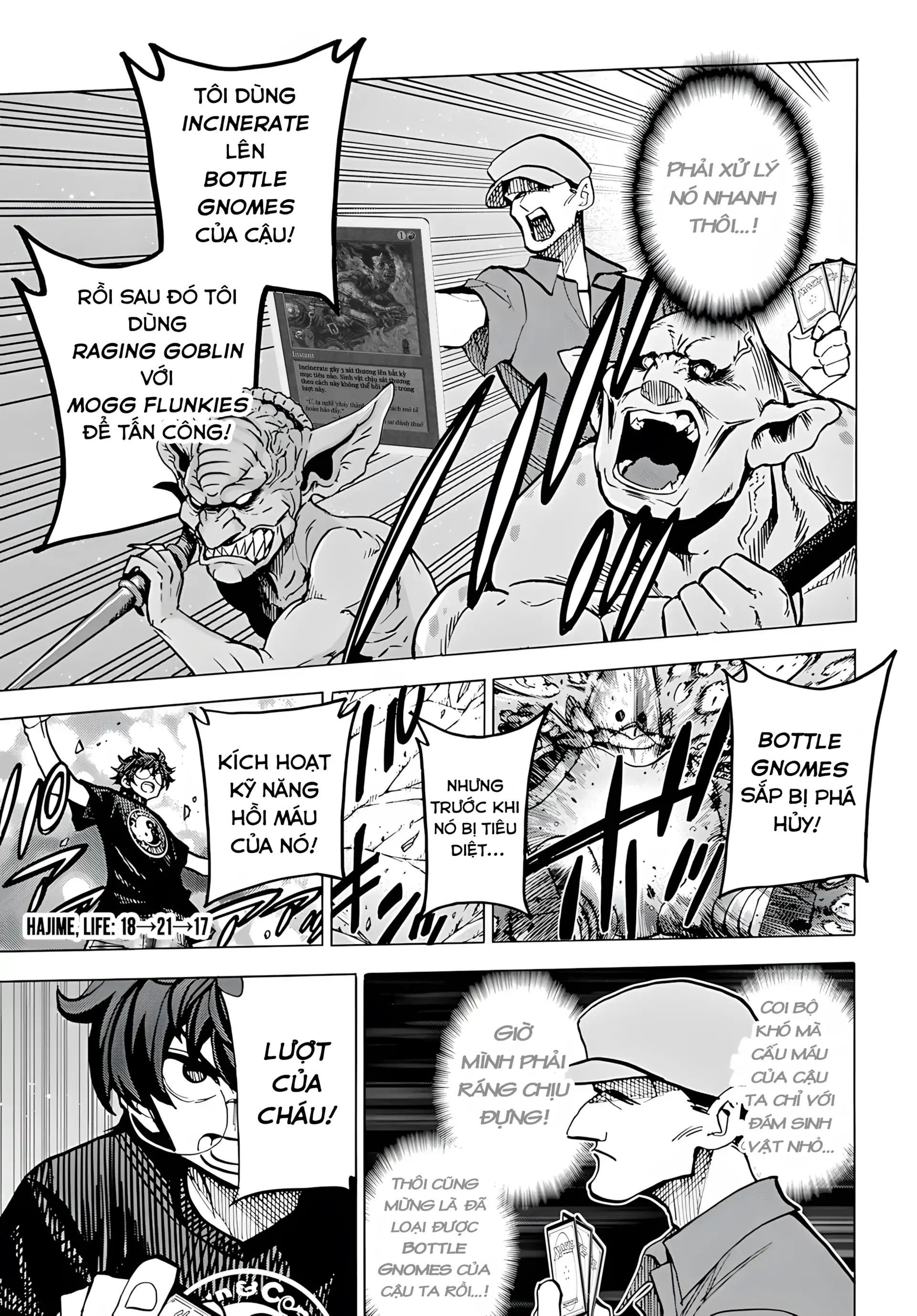 Hủy Diệt Toàn Bộ Nhân Loại. Chúng Không Thể Hồi Phục Chapter 5 - Trang 2