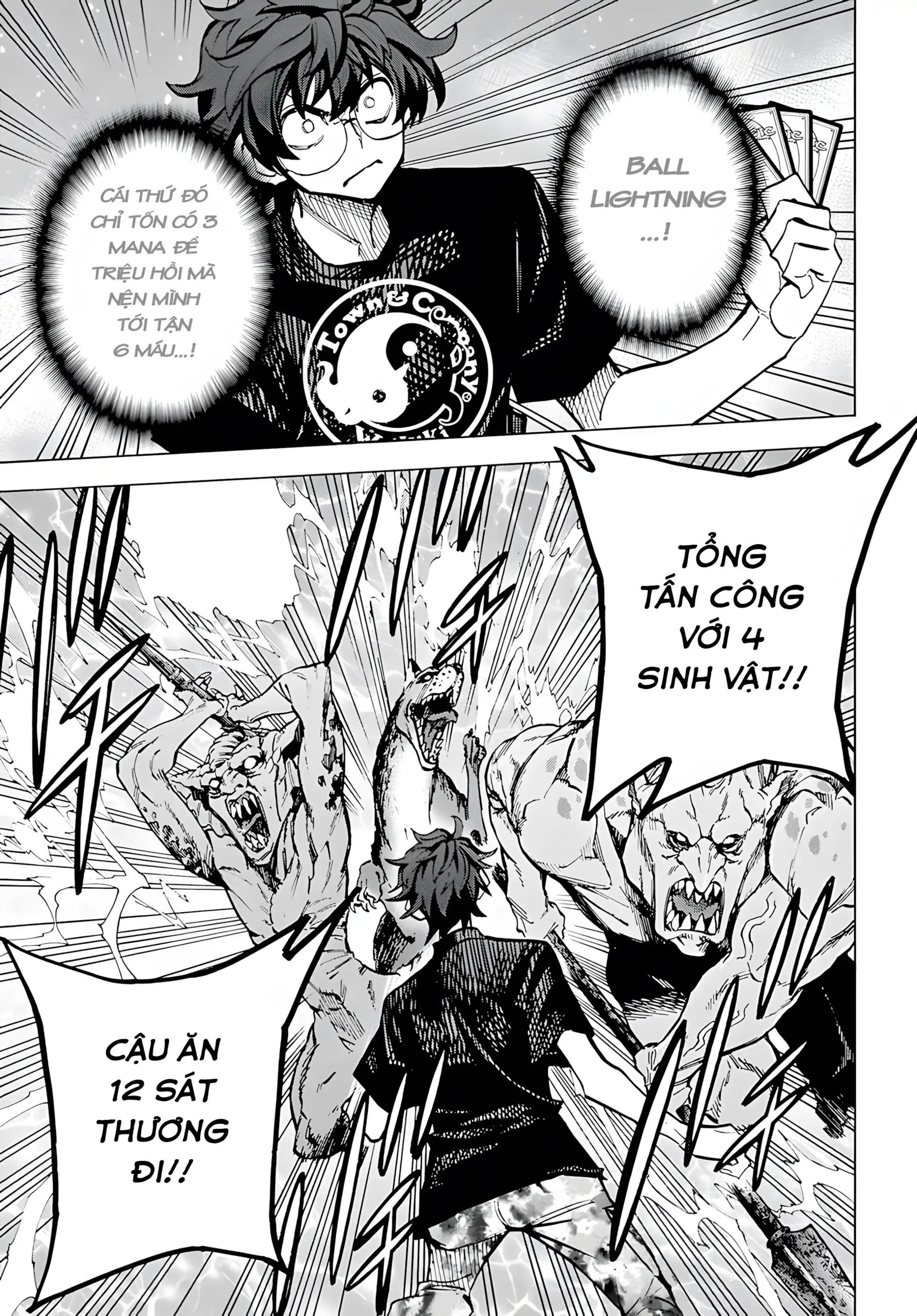 Hủy Diệt Toàn Bộ Nhân Loại. Chúng Không Thể Hồi Phục Chapter 5 - Trang 2