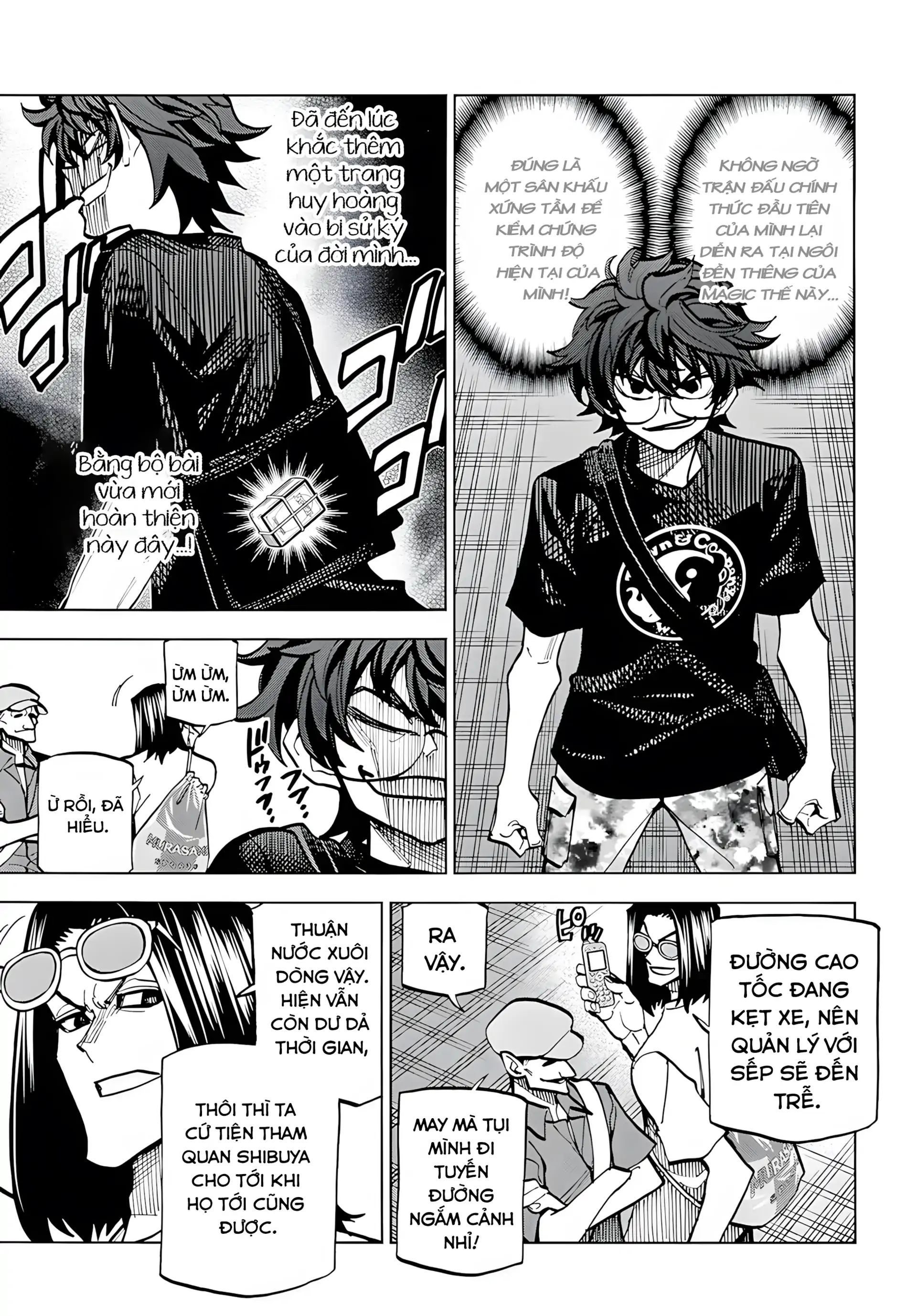 Hủy Diệt Toàn Bộ Nhân Loại. Chúng Không Thể Hồi Phục Chapter 5 - Trang 2