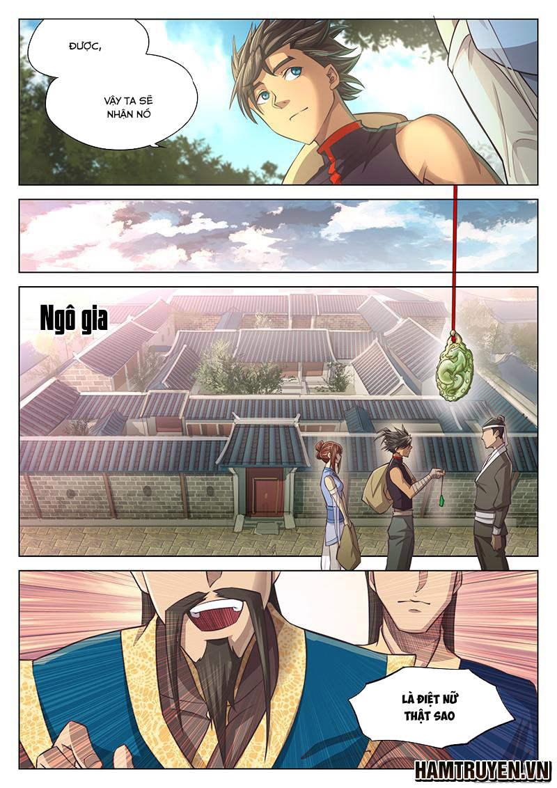 Huyền Giới Chi Môn Chapter 12 - Trang 2