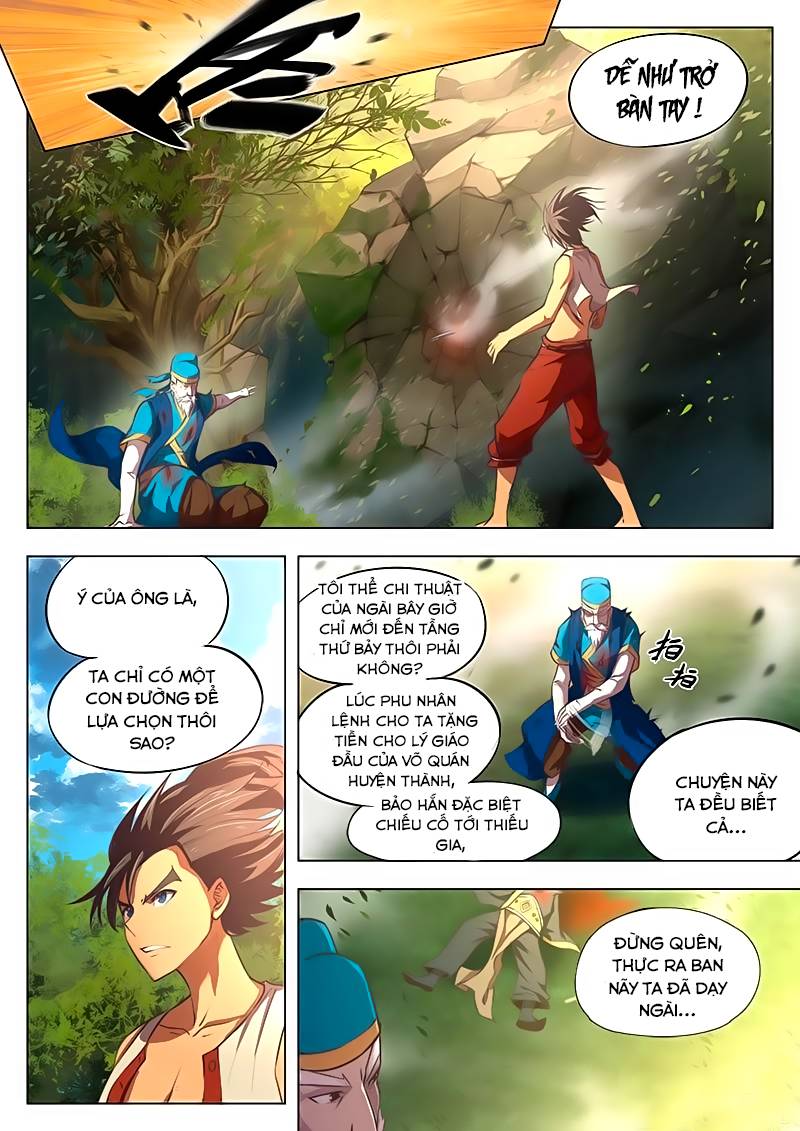 Huyền Giới Chi Môn Chapter 4 - Trang 2