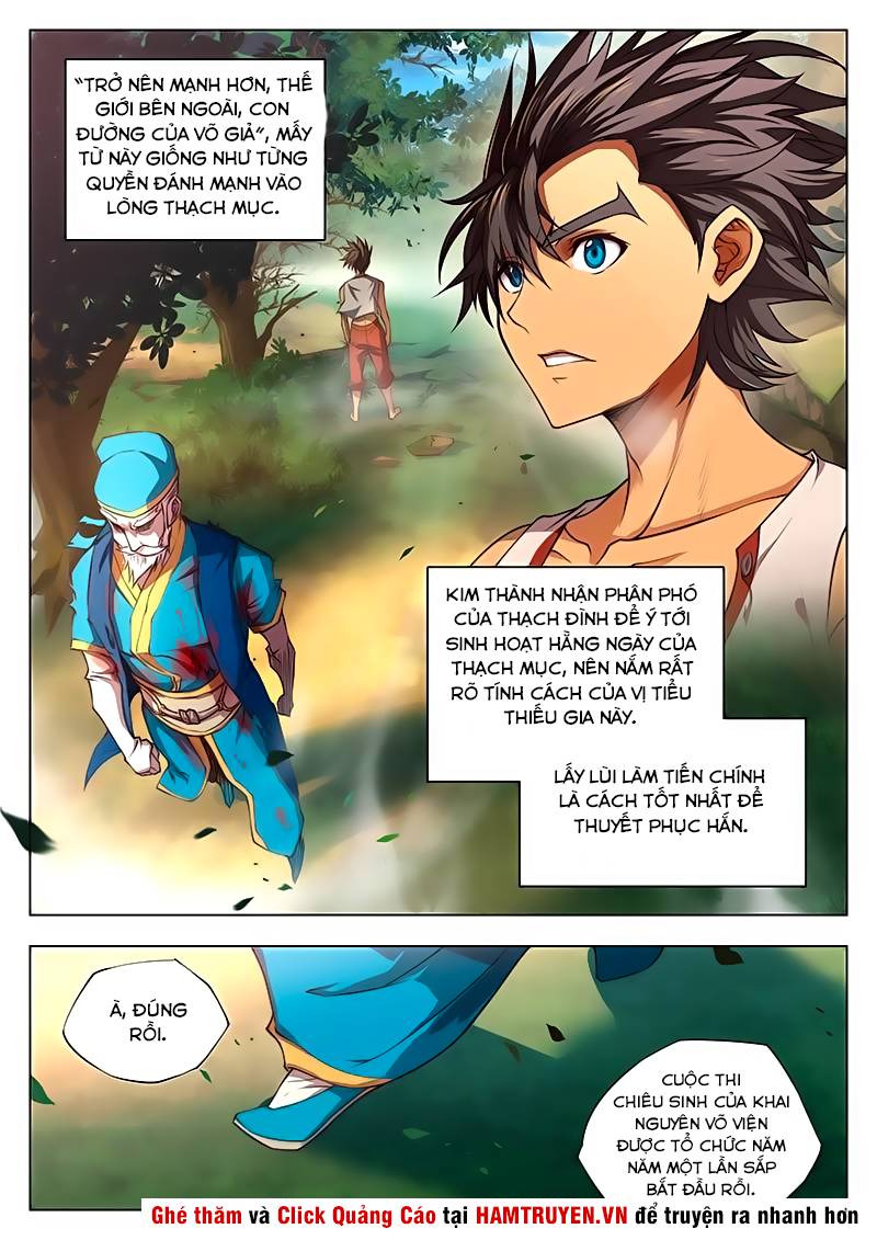 Huyền Giới Chi Môn Chapter 4 - Trang 2