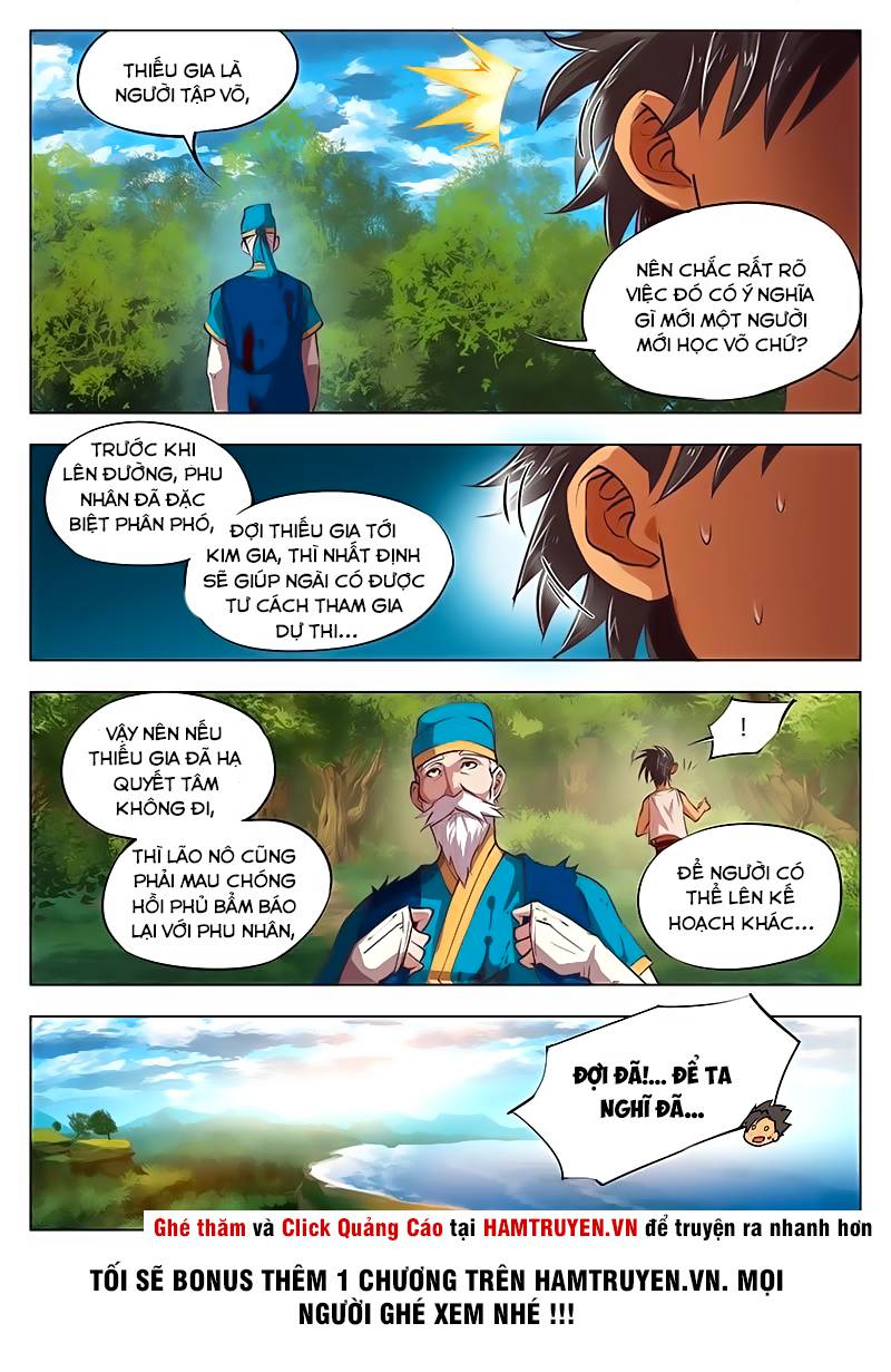 Huyền Giới Chi Môn Chapter 4 - Trang 2