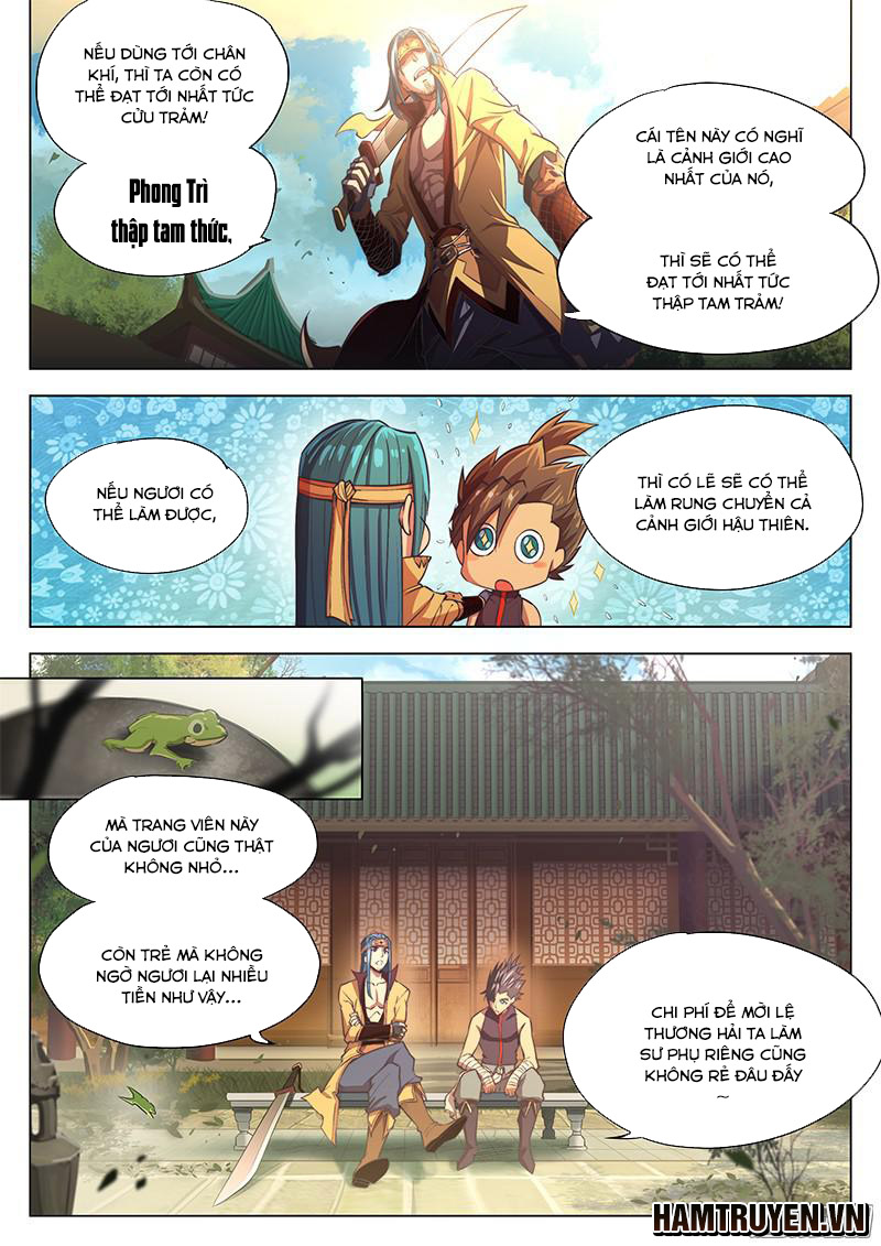 Huyền Giới Chi Môn Chapter 7 - Trang 2
