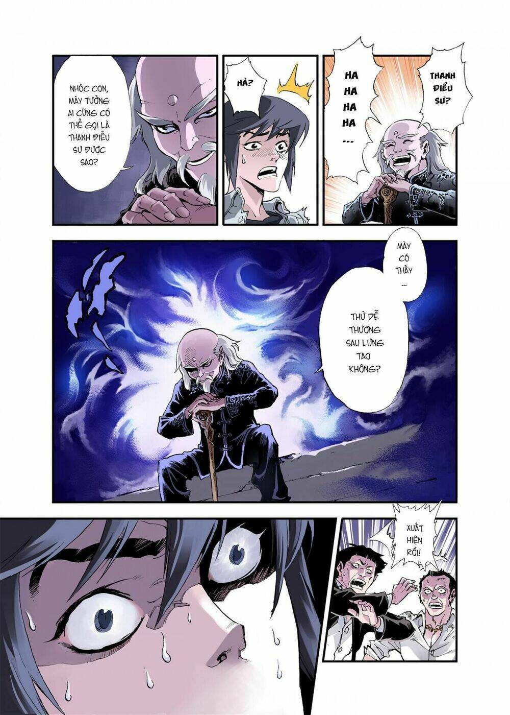 Huyền Hạo Chiến Kí Chapter 1 - Trang 2