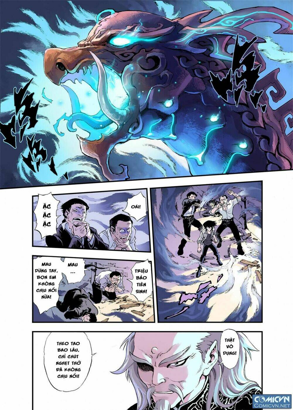 Huyền Hạo Chiến Kí Chapter 1 - Trang 2