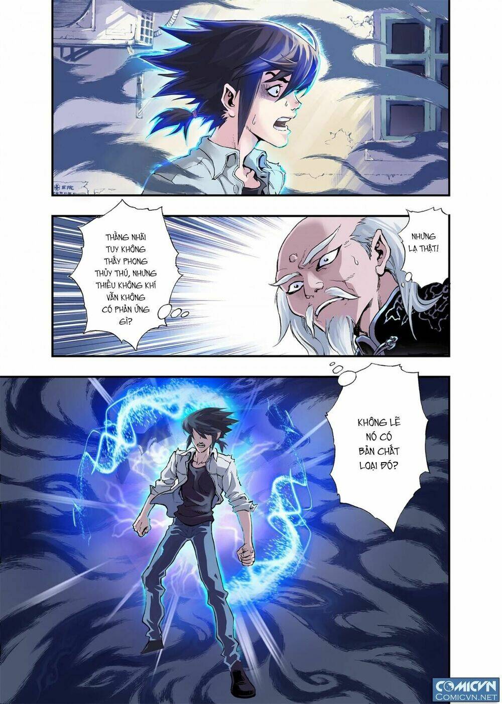 Huyền Hạo Chiến Kí Chapter 1 - Trang 2