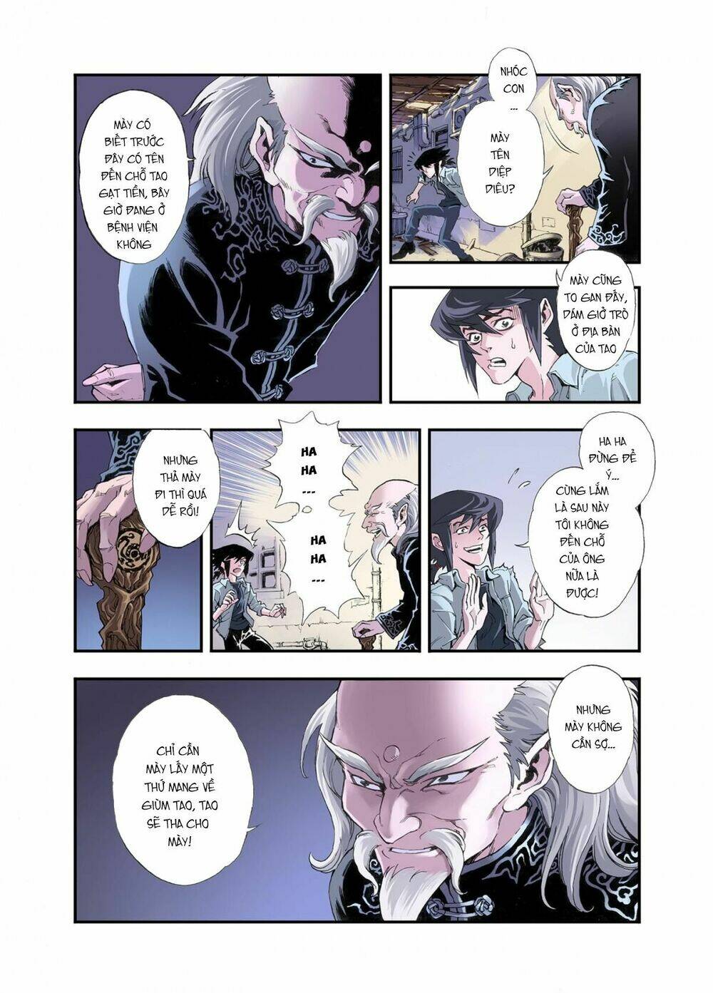 Huyền Hạo Chiến Kí Chapter 1 - Trang 2