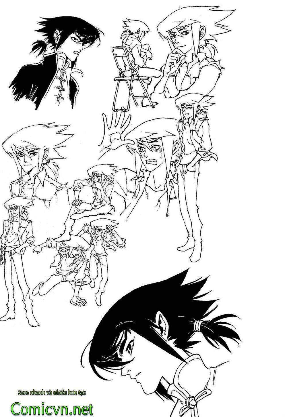 Huyền Hạo Chiến Kí Chapter 1 - Trang 2