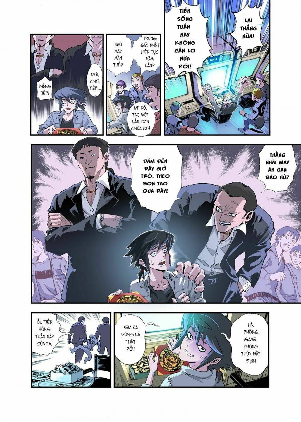 Huyền Hạo Chiến Kí Chapter 1 - Trang 2