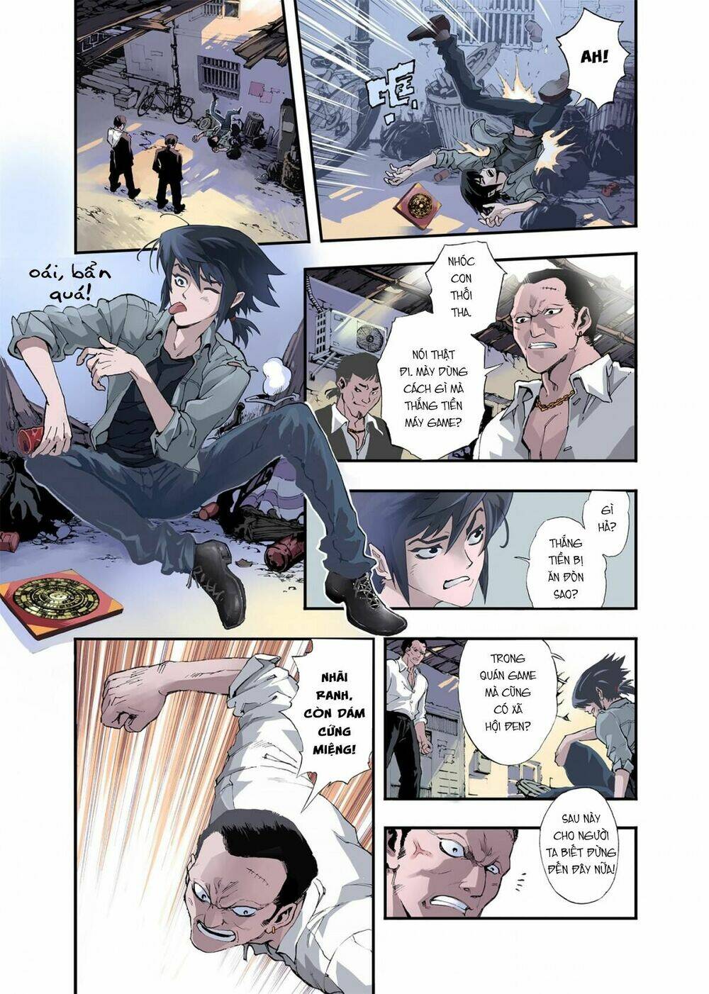 Huyền Hạo Chiến Kí Chapter 1 - Trang 2