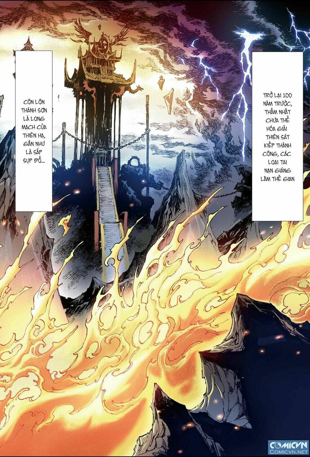 Huyền Hạo Chiến Kí Chapter 100 - Trang 2