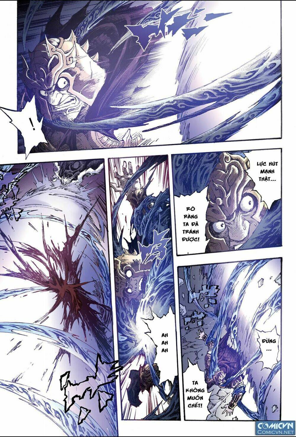 Huyền Hạo Chiến Kí Chapter 100 - Trang 2