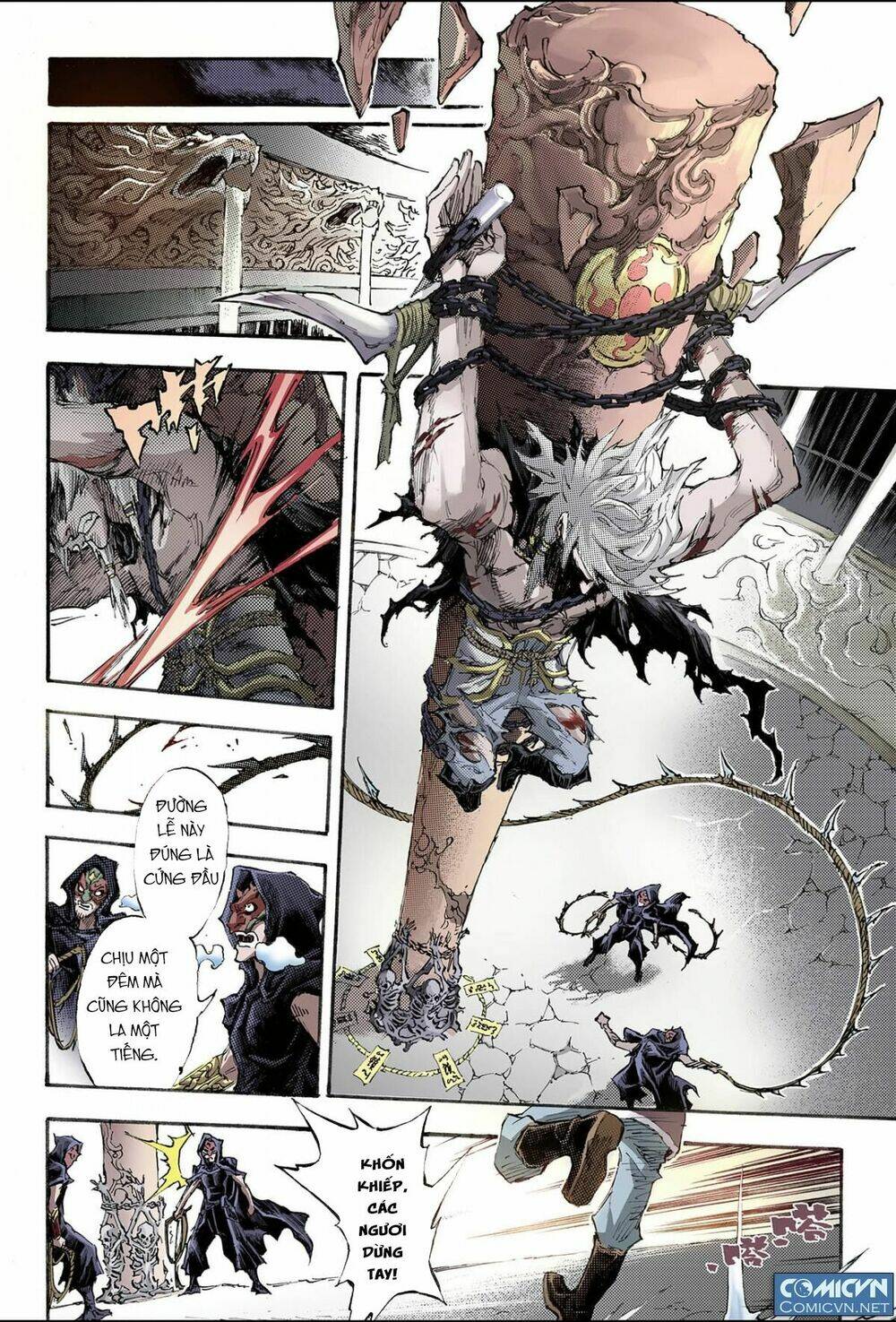 Huyền Hạo Chiến Kí Chapter 100 - Trang 2