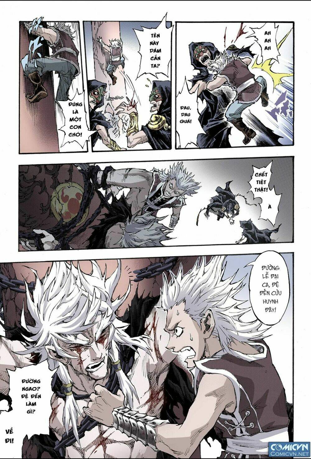 Huyền Hạo Chiến Kí Chapter 100 - Trang 2