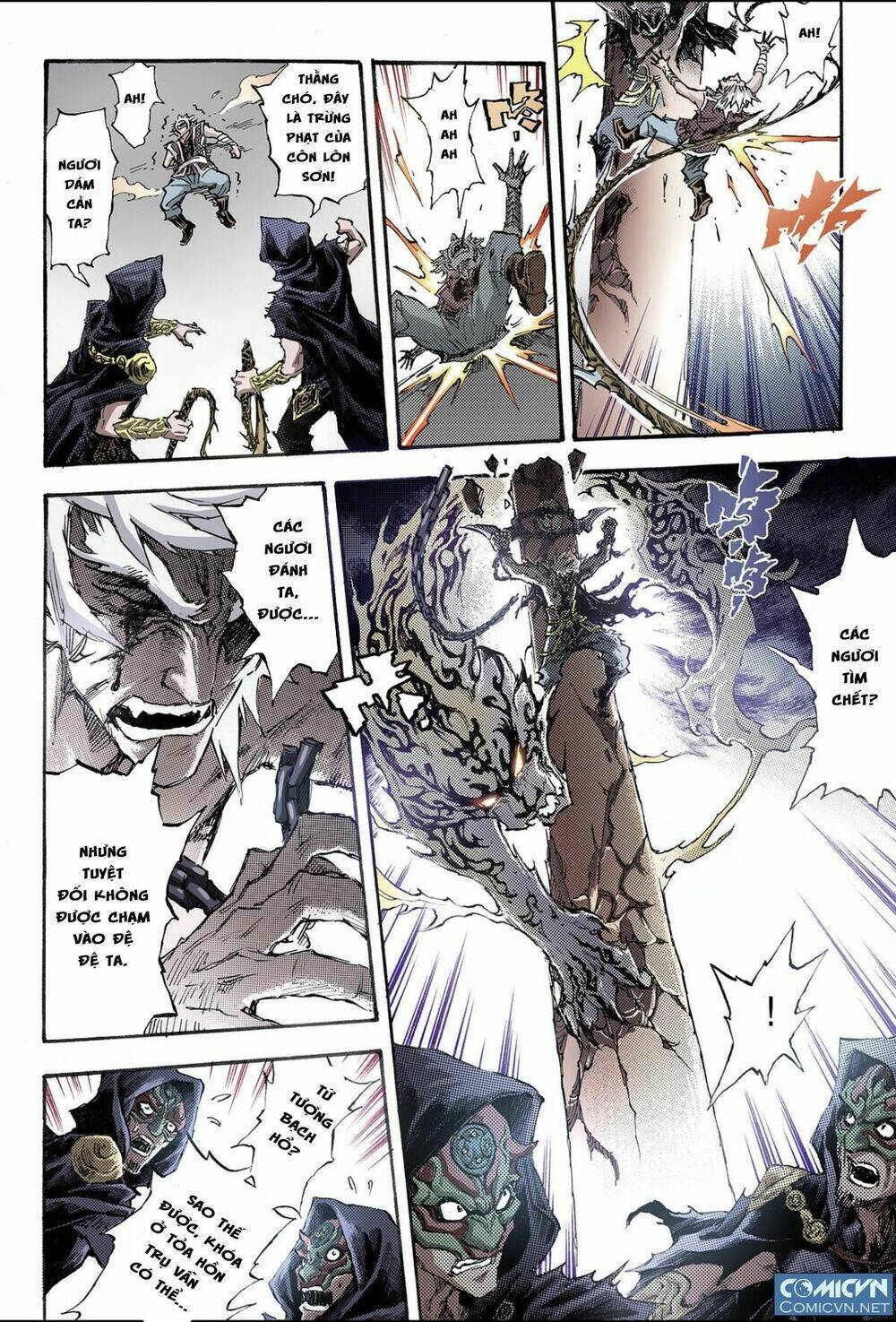 Huyền Hạo Chiến Kí Chapter 100 - Trang 2