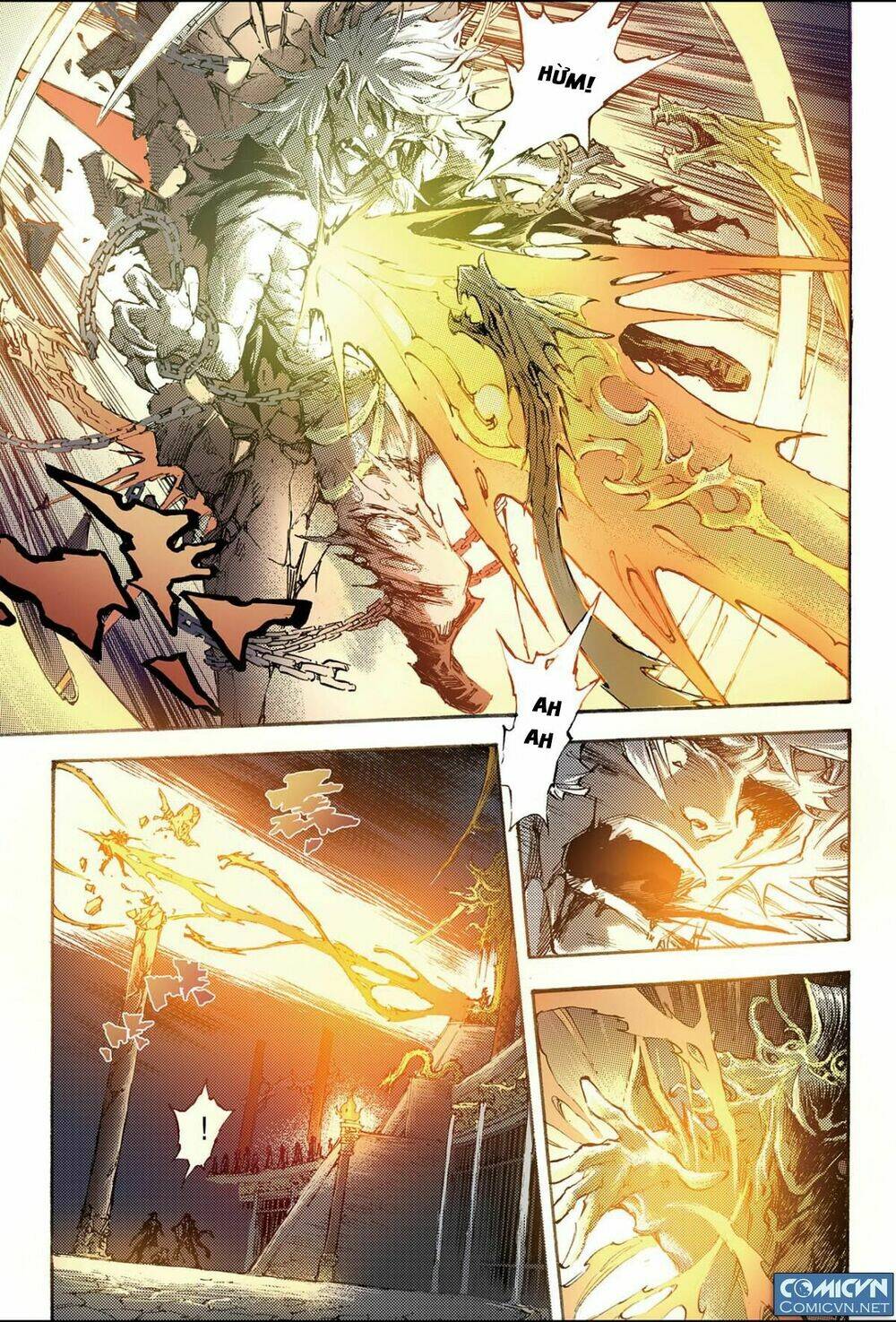 Huyền Hạo Chiến Kí Chapter 100 - Trang 2