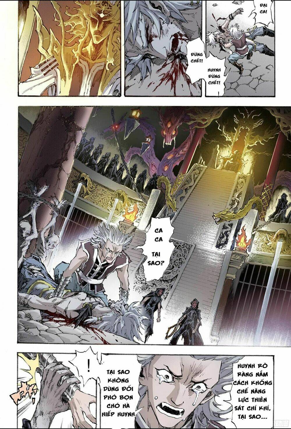 Huyền Hạo Chiến Kí Chapter 100 - Trang 2