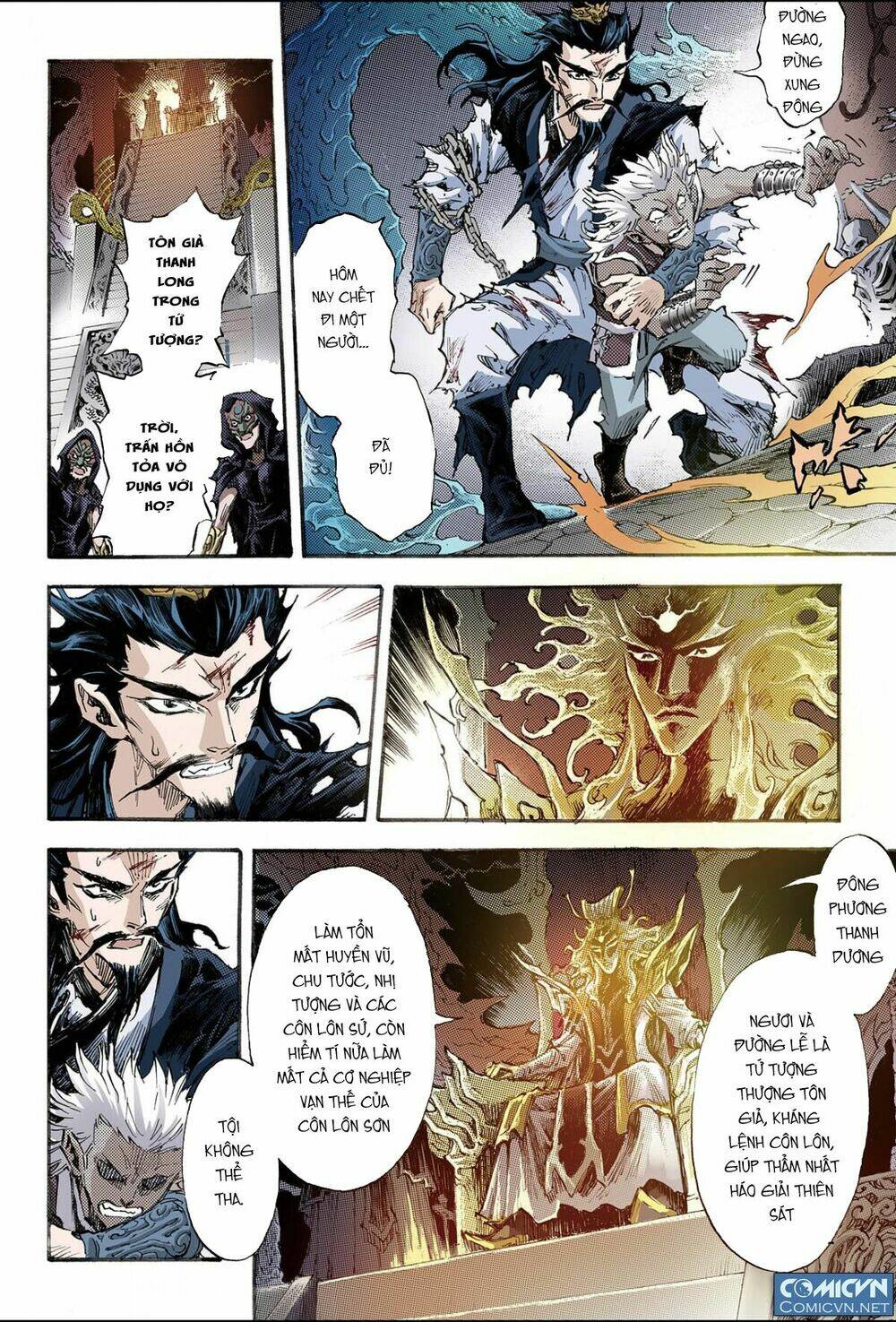 Huyền Hạo Chiến Kí Chapter 100 - Trang 2