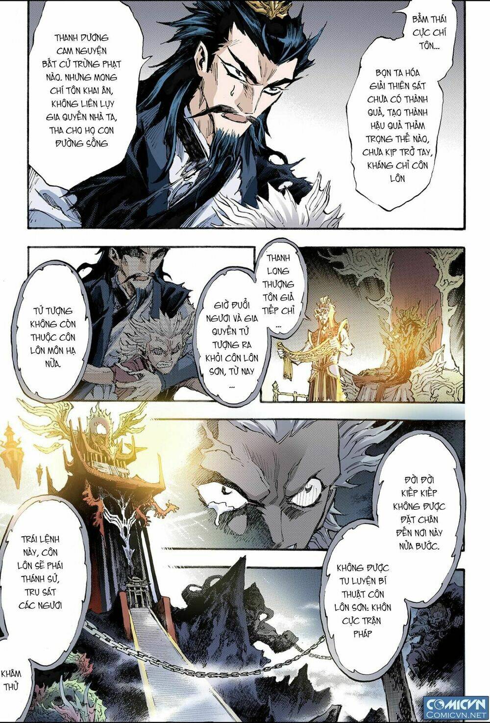 Huyền Hạo Chiến Kí Chapter 100 - Trang 2