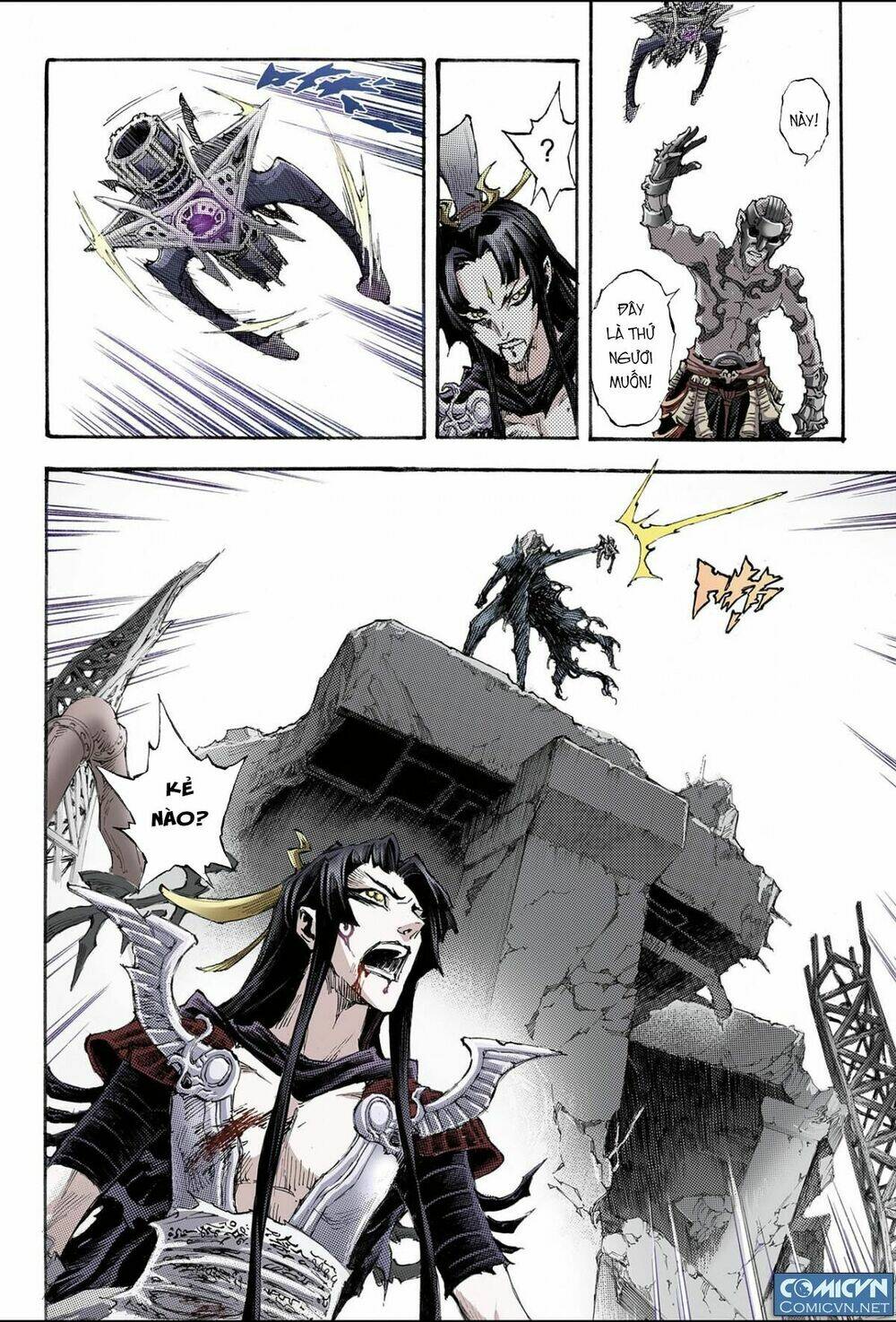 Huyền Hạo Chiến Kí Chapter 103 - Trang 2