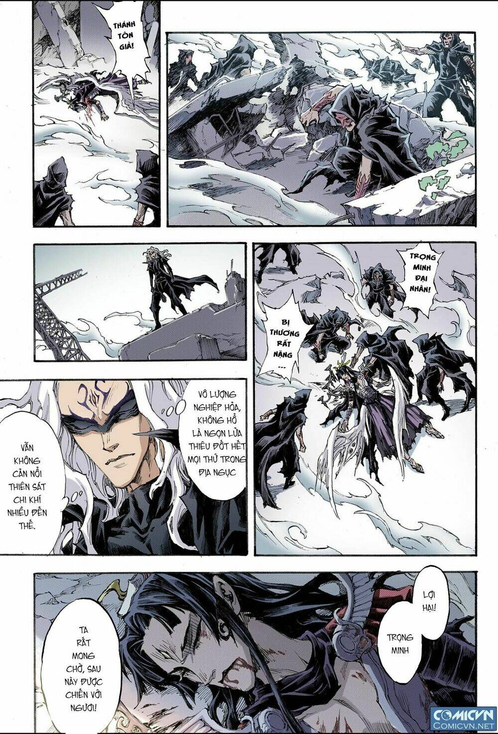 Huyền Hạo Chiến Kí Chapter 104 - Trang 2