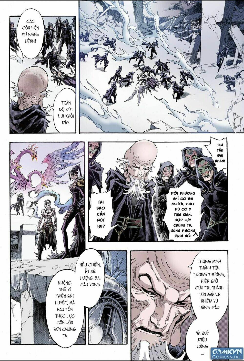 Huyền Hạo Chiến Kí Chapter 104 - Trang 2