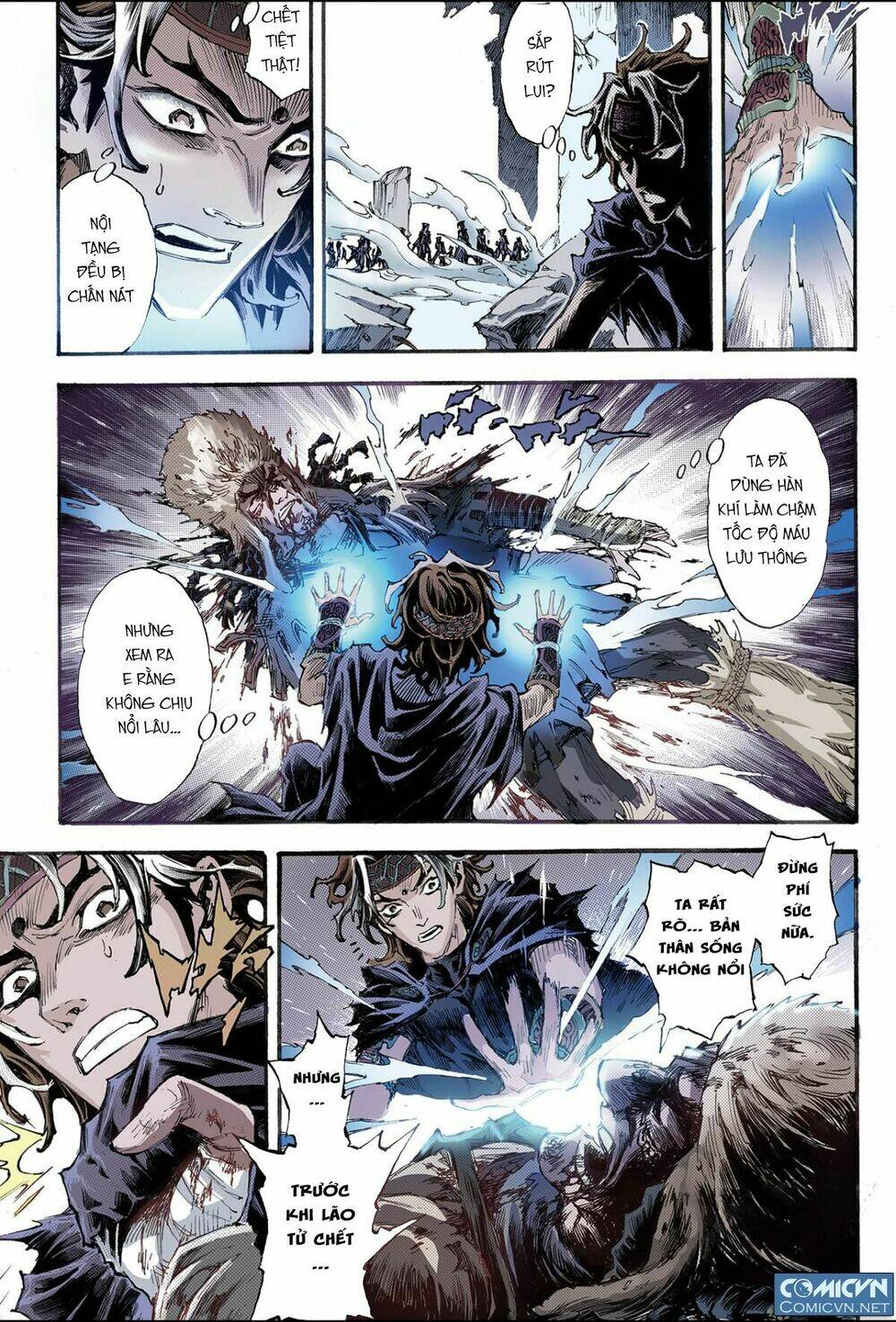 Huyền Hạo Chiến Kí Chapter 104 - Trang 2