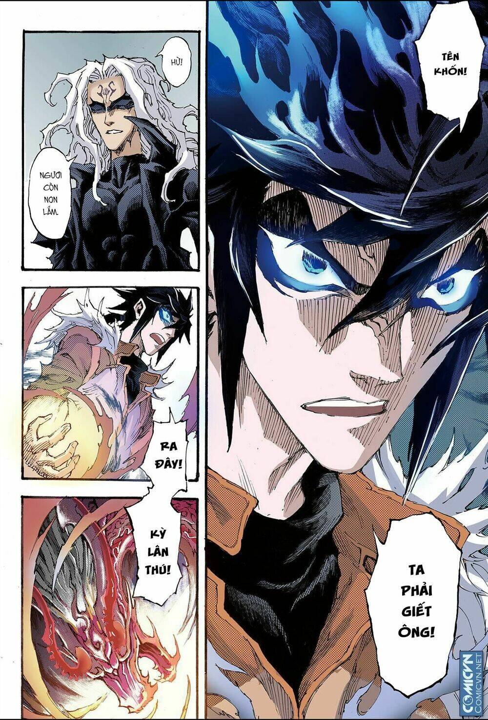 Huyền Hạo Chiến Kí Chapter 111 - Trang 2