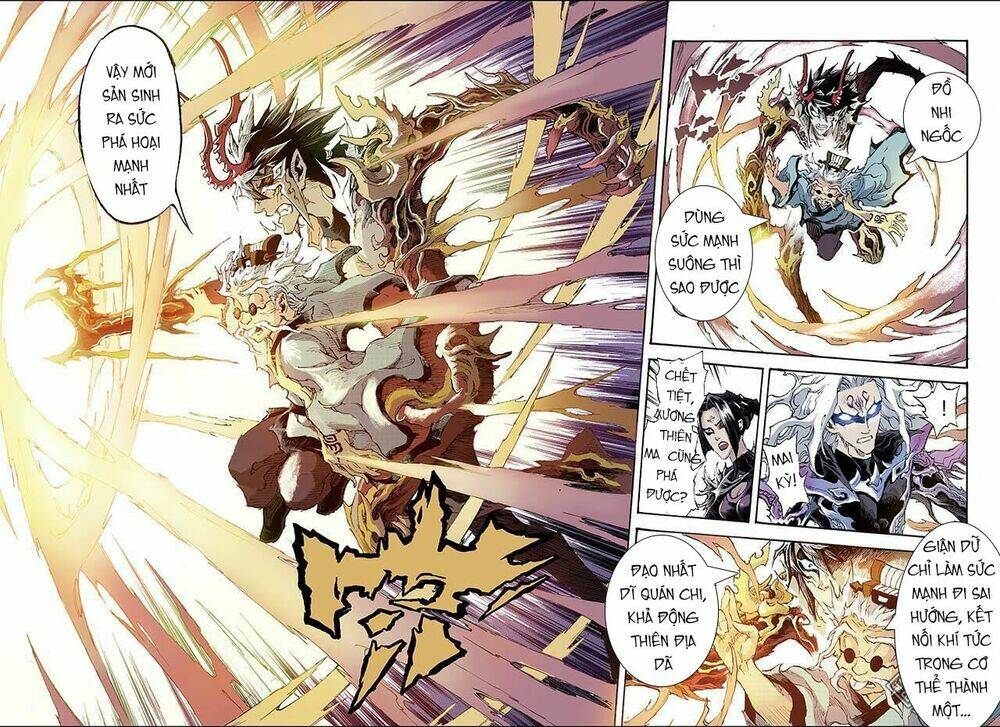 Huyền Hạo Chiến Kí Chapter 111 - Trang 2