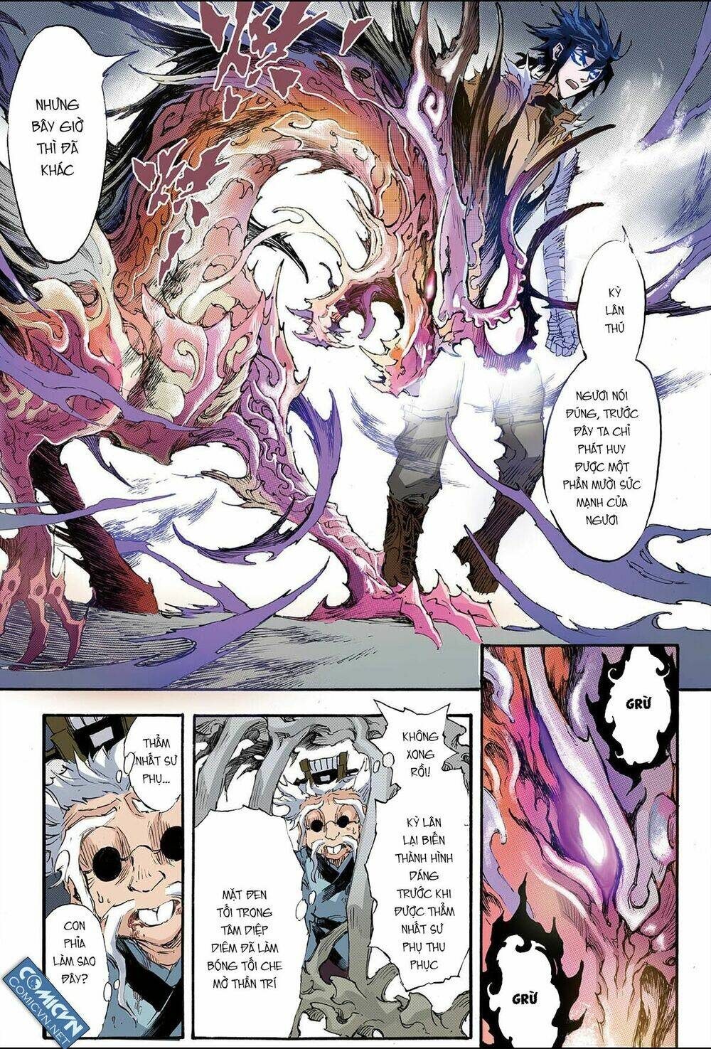 Huyền Hạo Chiến Kí Chapter 111 - Trang 2