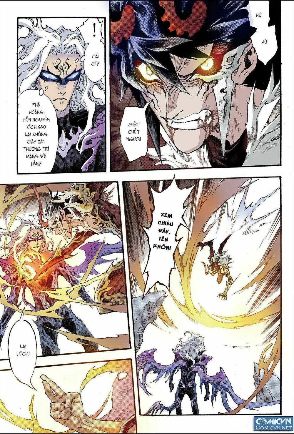 Huyền Hạo Chiến Kí Chapter 111 - Trang 2