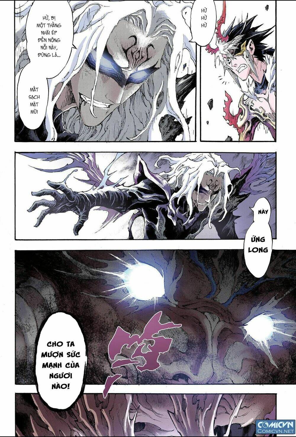 Huyền Hạo Chiến Kí Chapter 112 - Trang 2