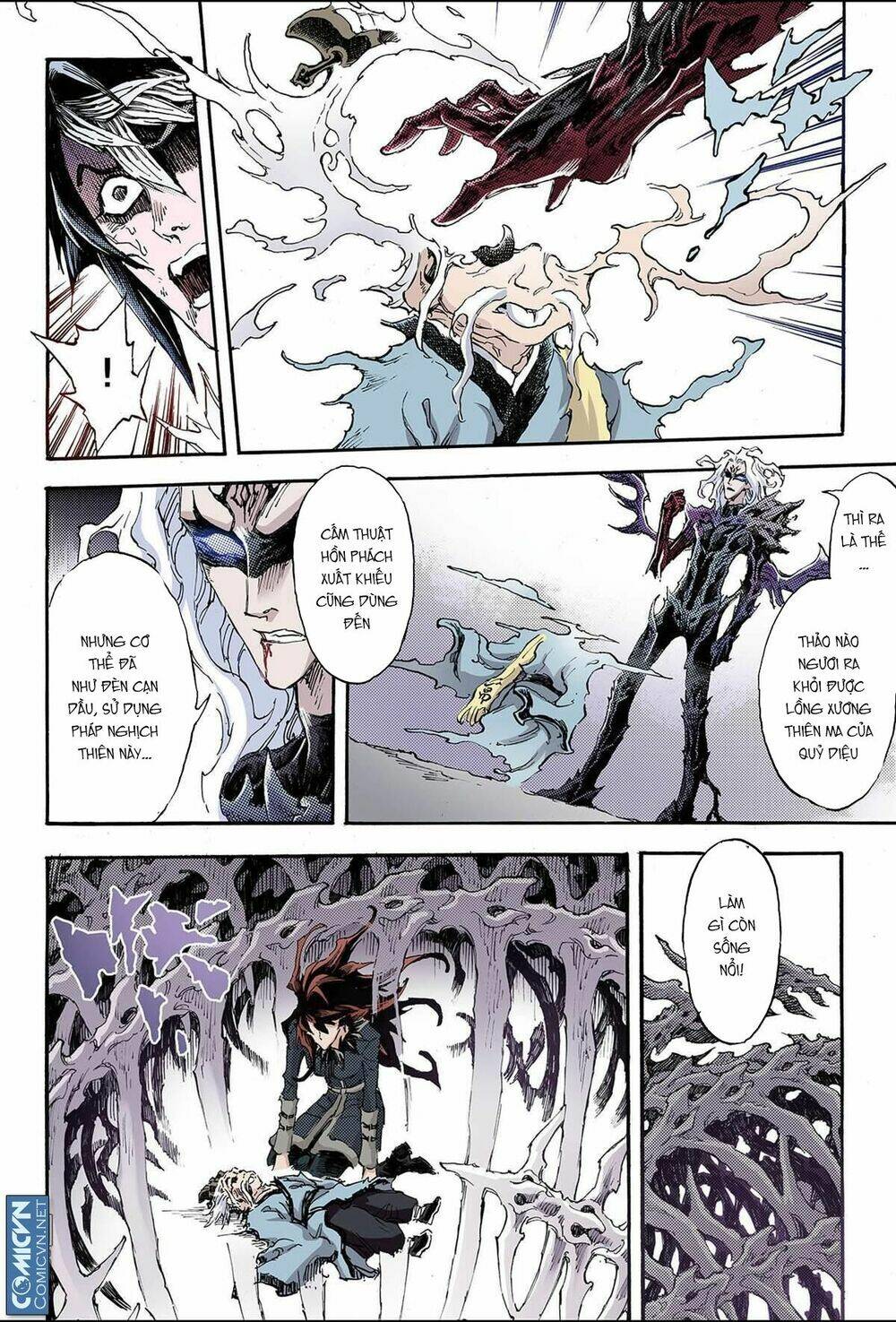 Huyền Hạo Chiến Kí Chapter 113 - Trang 2