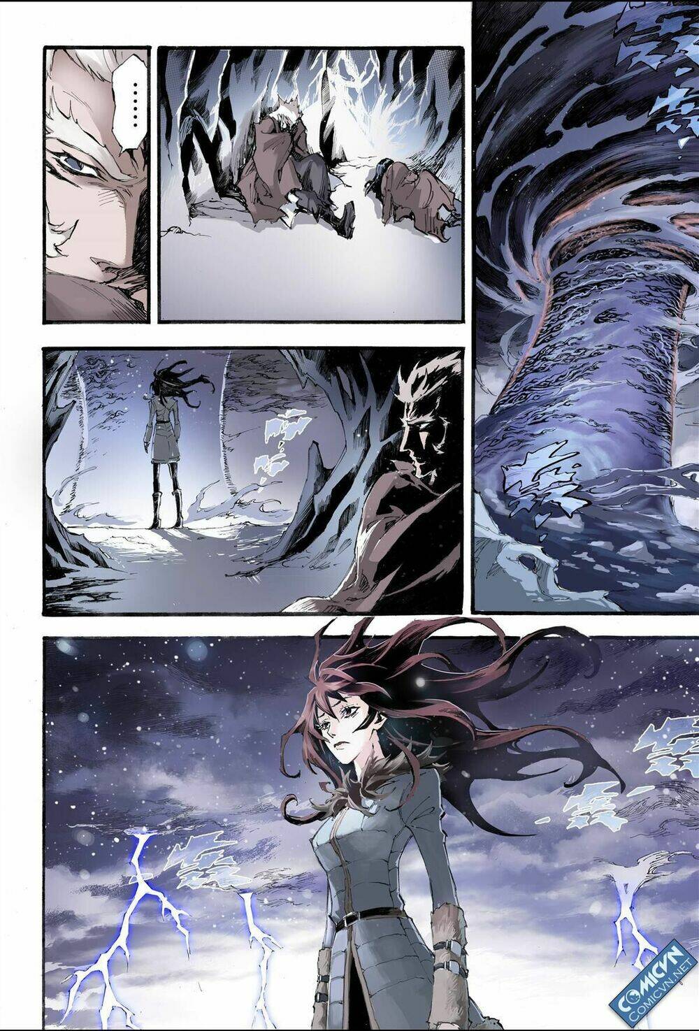 Huyền Hạo Chiến Kí Chapter 119 - Trang 2