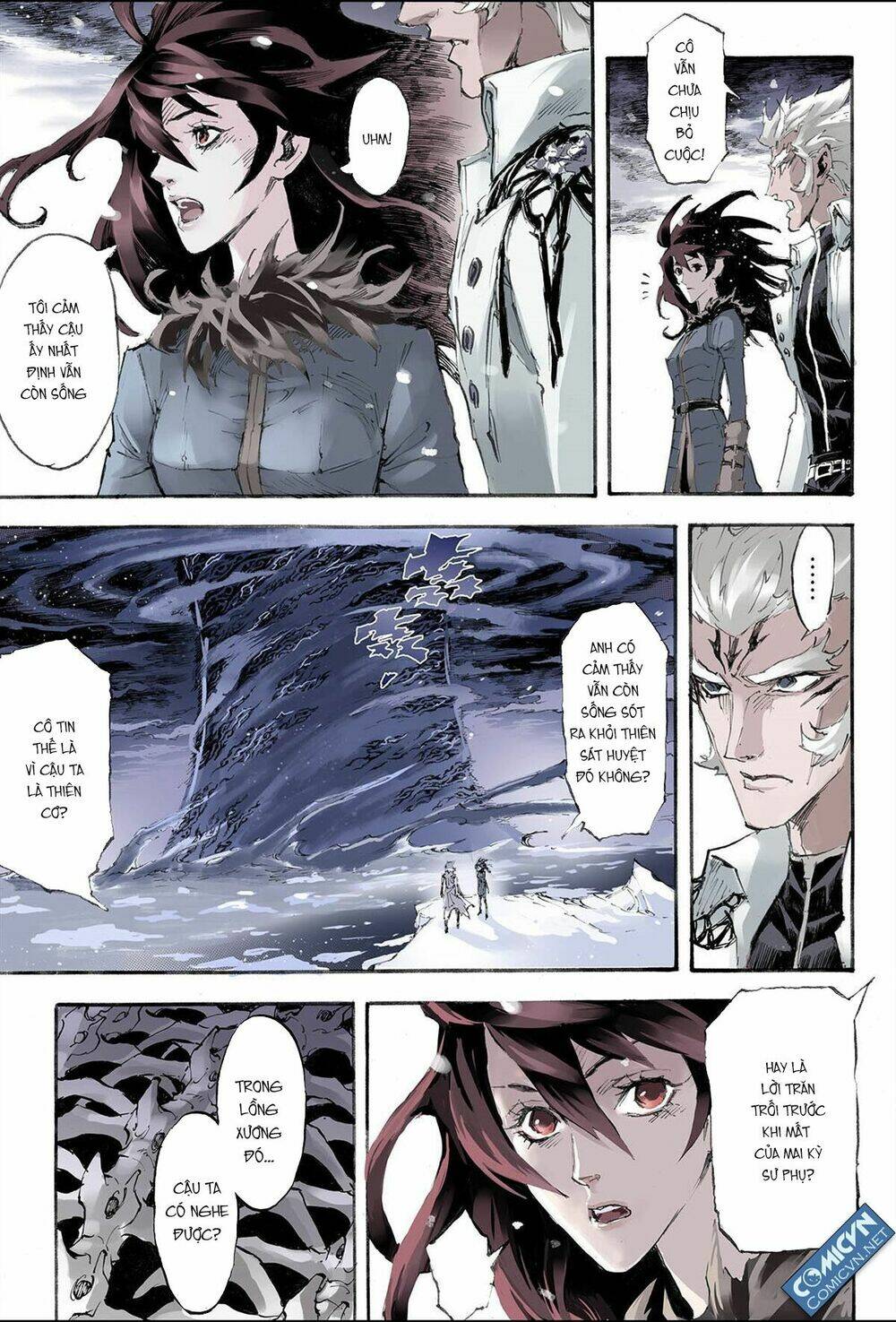 Huyền Hạo Chiến Kí Chapter 119 - Trang 2