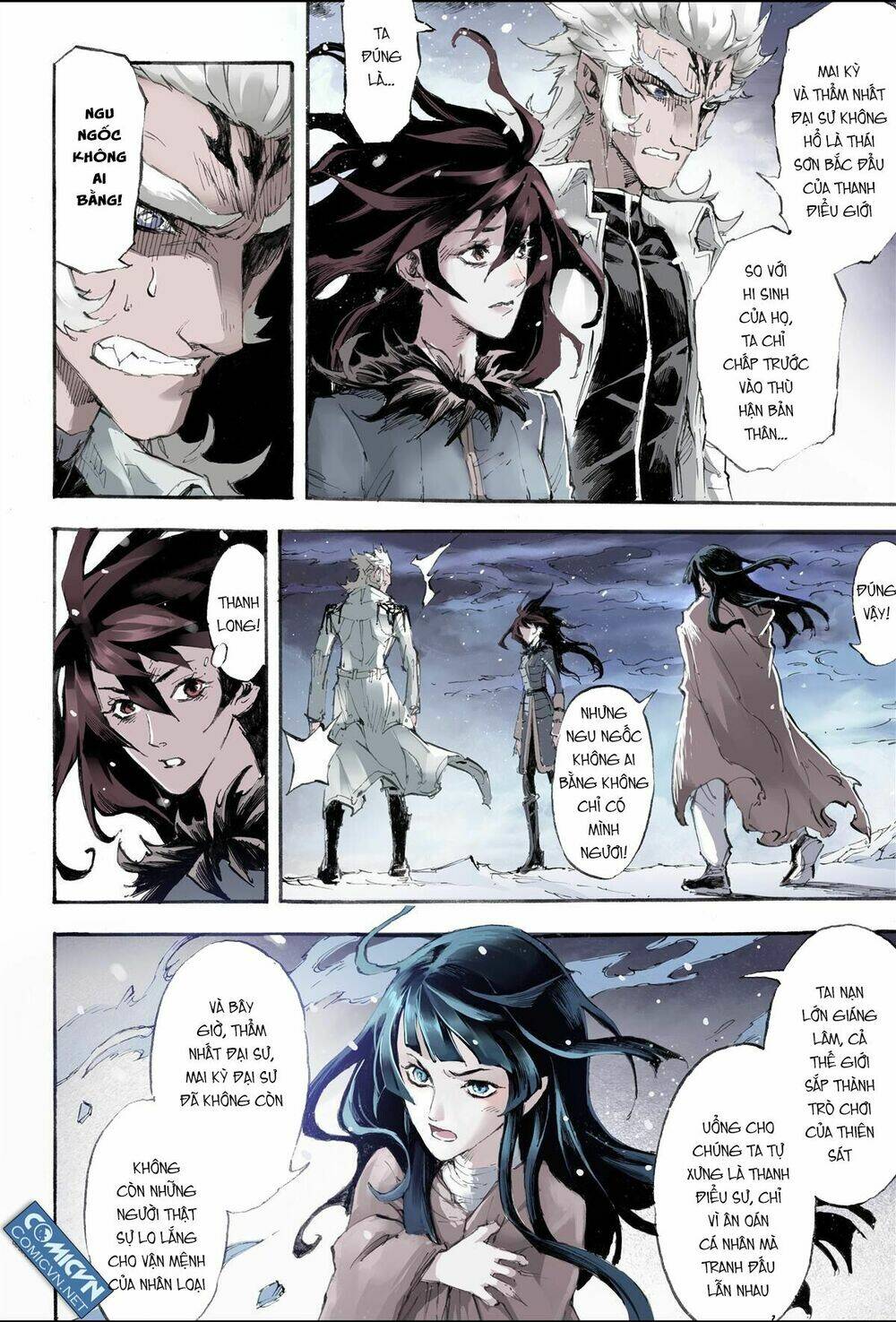 Huyền Hạo Chiến Kí Chapter 119 - Trang 2