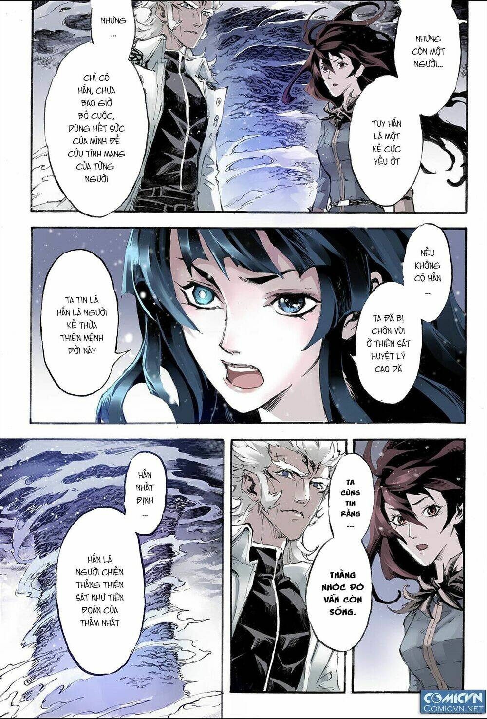 Huyền Hạo Chiến Kí Chapter 119 - Trang 2