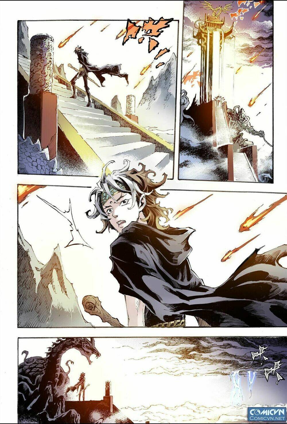 Huyền Hạo Chiến Kí Chapter 119 - Trang 2