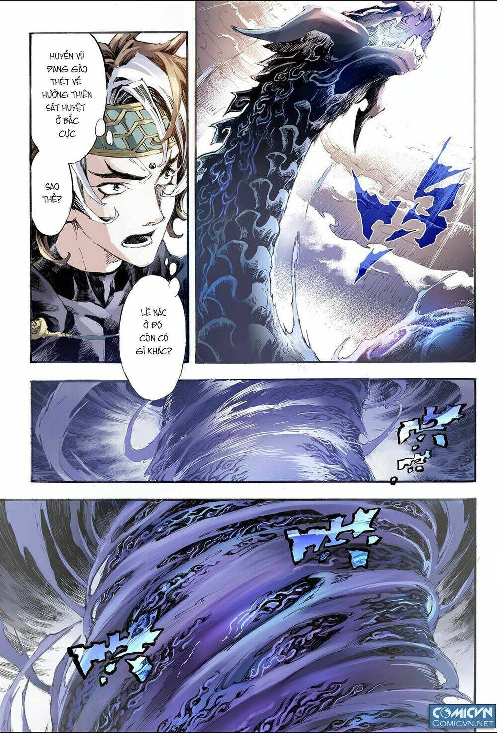 Huyền Hạo Chiến Kí Chapter 119 - Trang 2