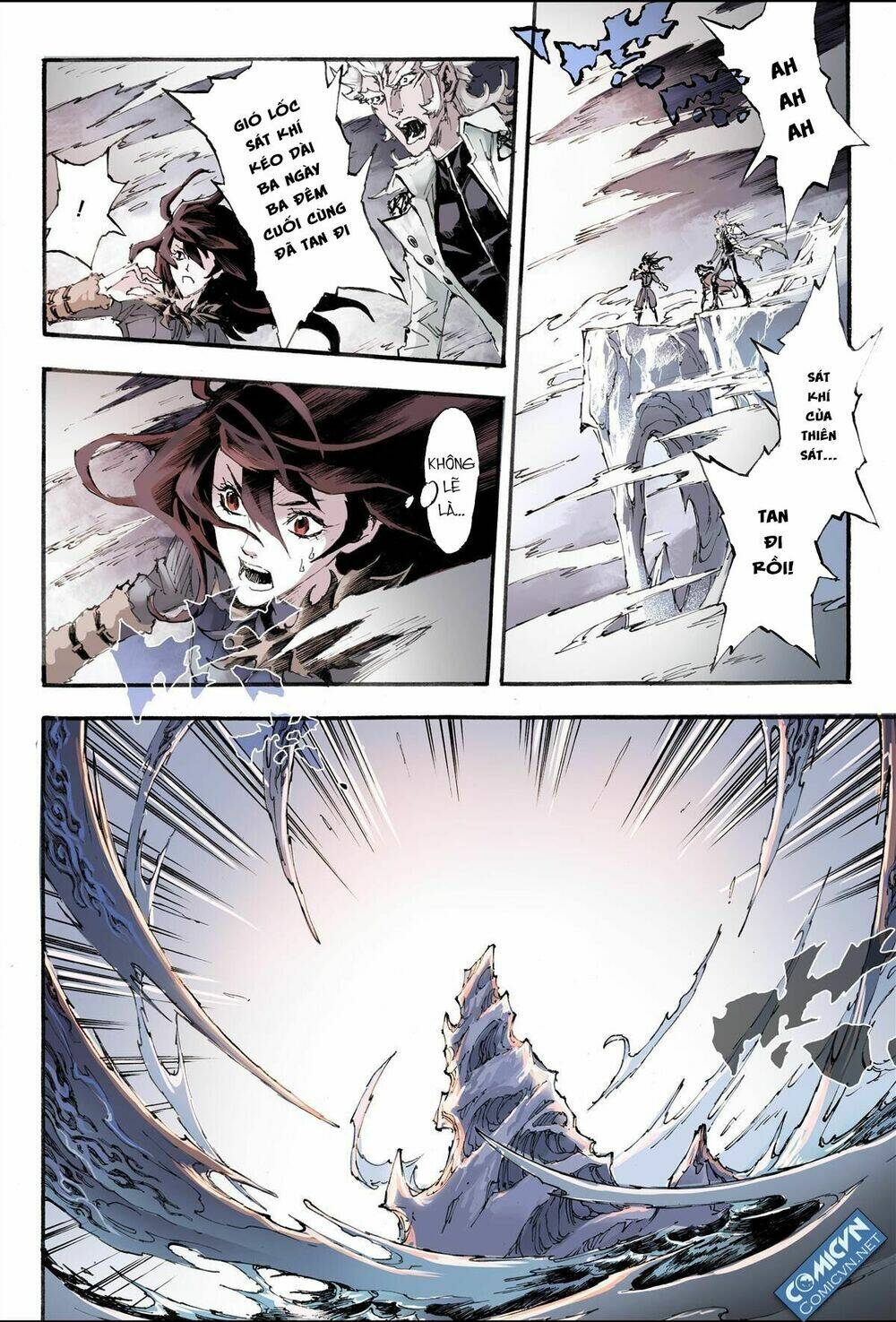 Huyền Hạo Chiến Kí Chapter 119 - Trang 2