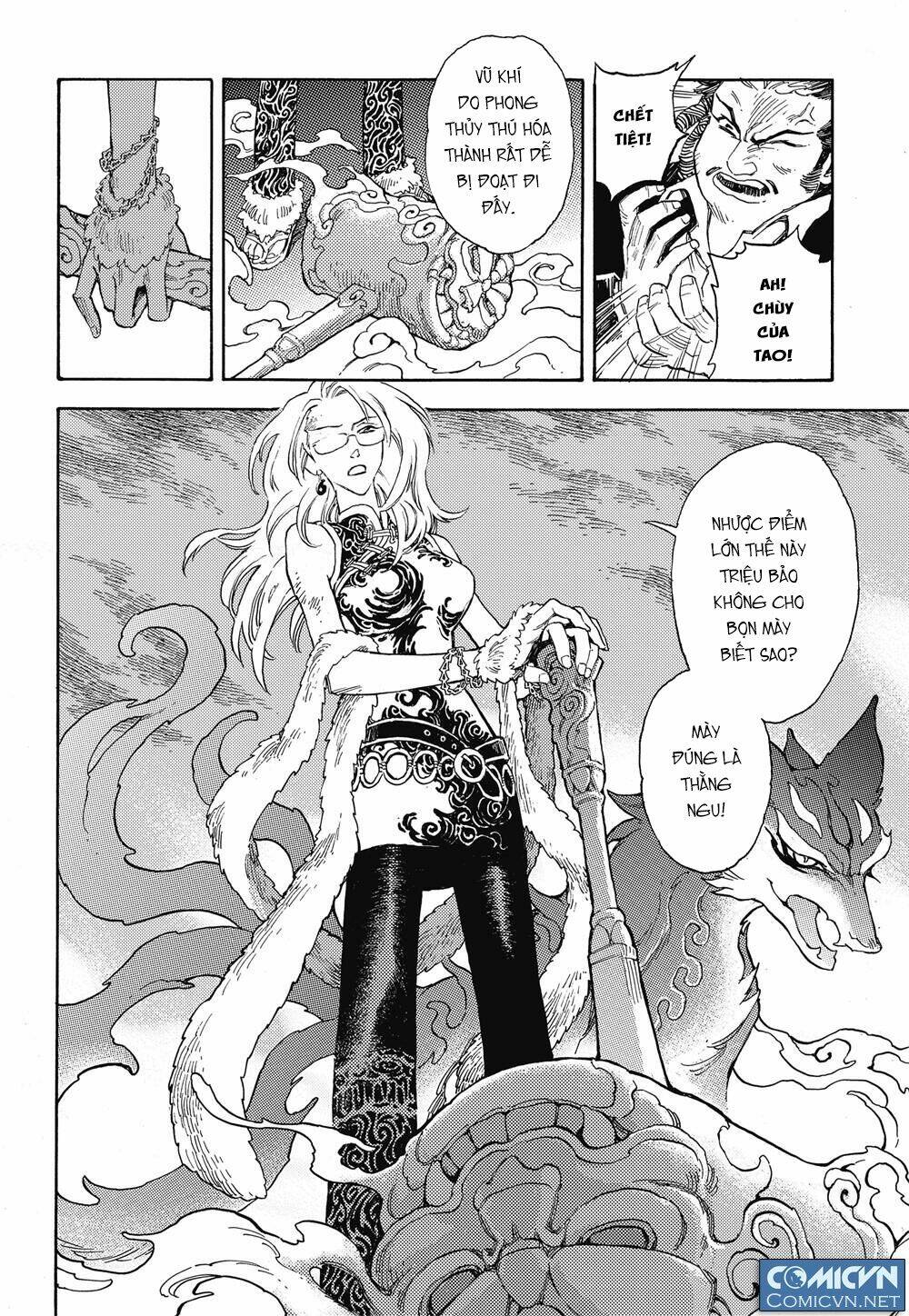 Huyền Hạo Chiến Kí Chapter 12 - Trang 2