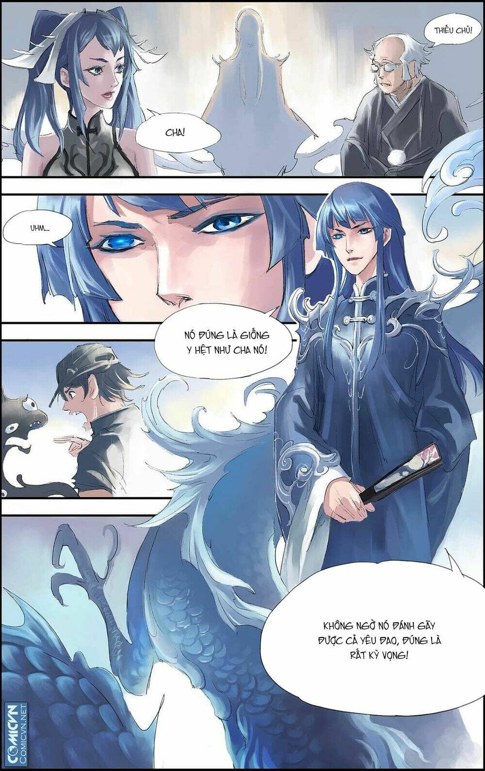 Huyền Hạo Chiến Kí Chapter 121 - Trang 2