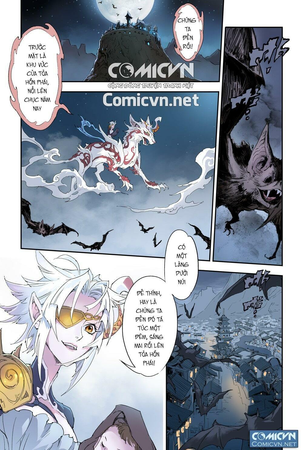 Huyền Hạo Chiến Kí Chapter 126 - Trang 2