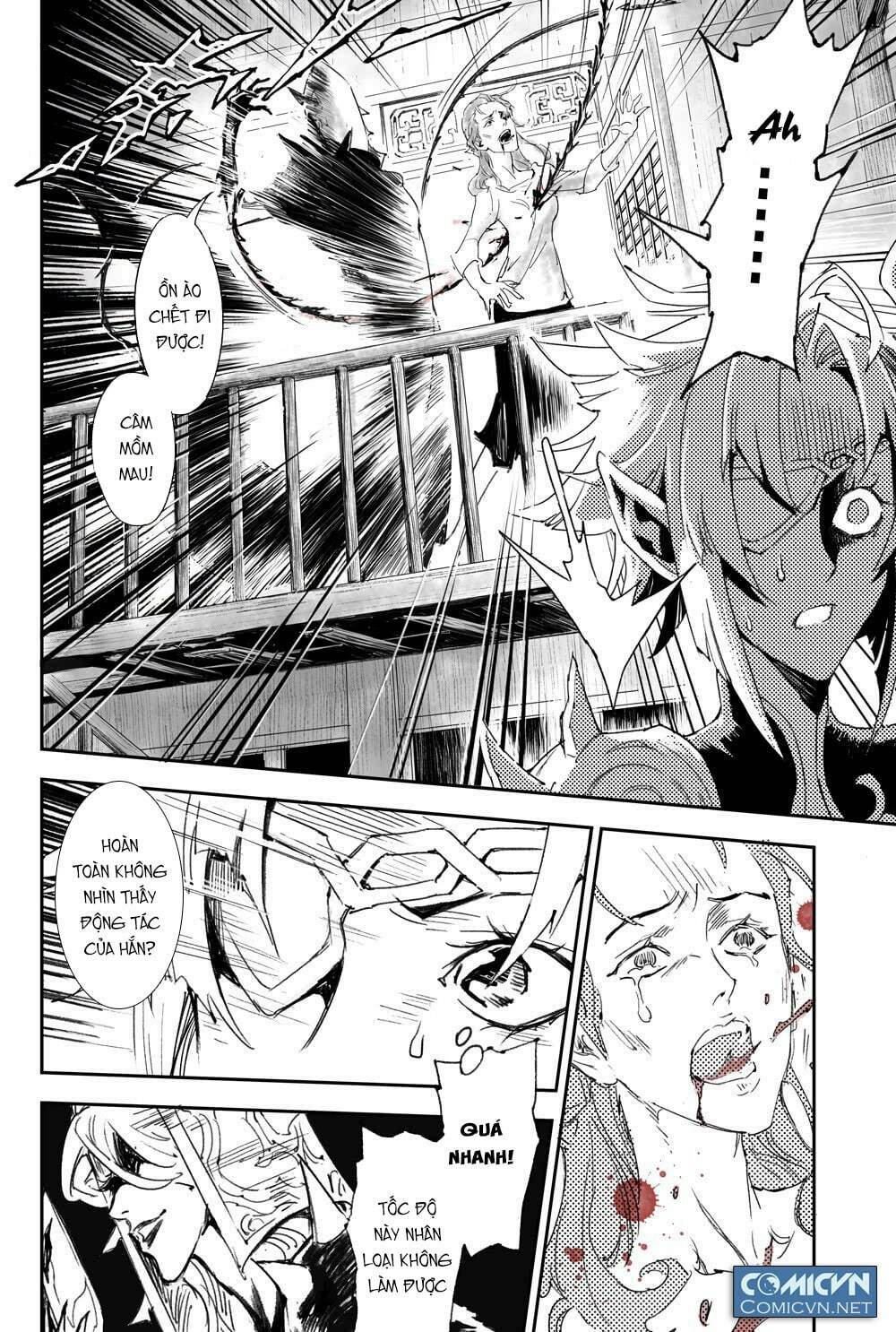 Huyền Hạo Chiến Kí Chapter 126 - Trang 2