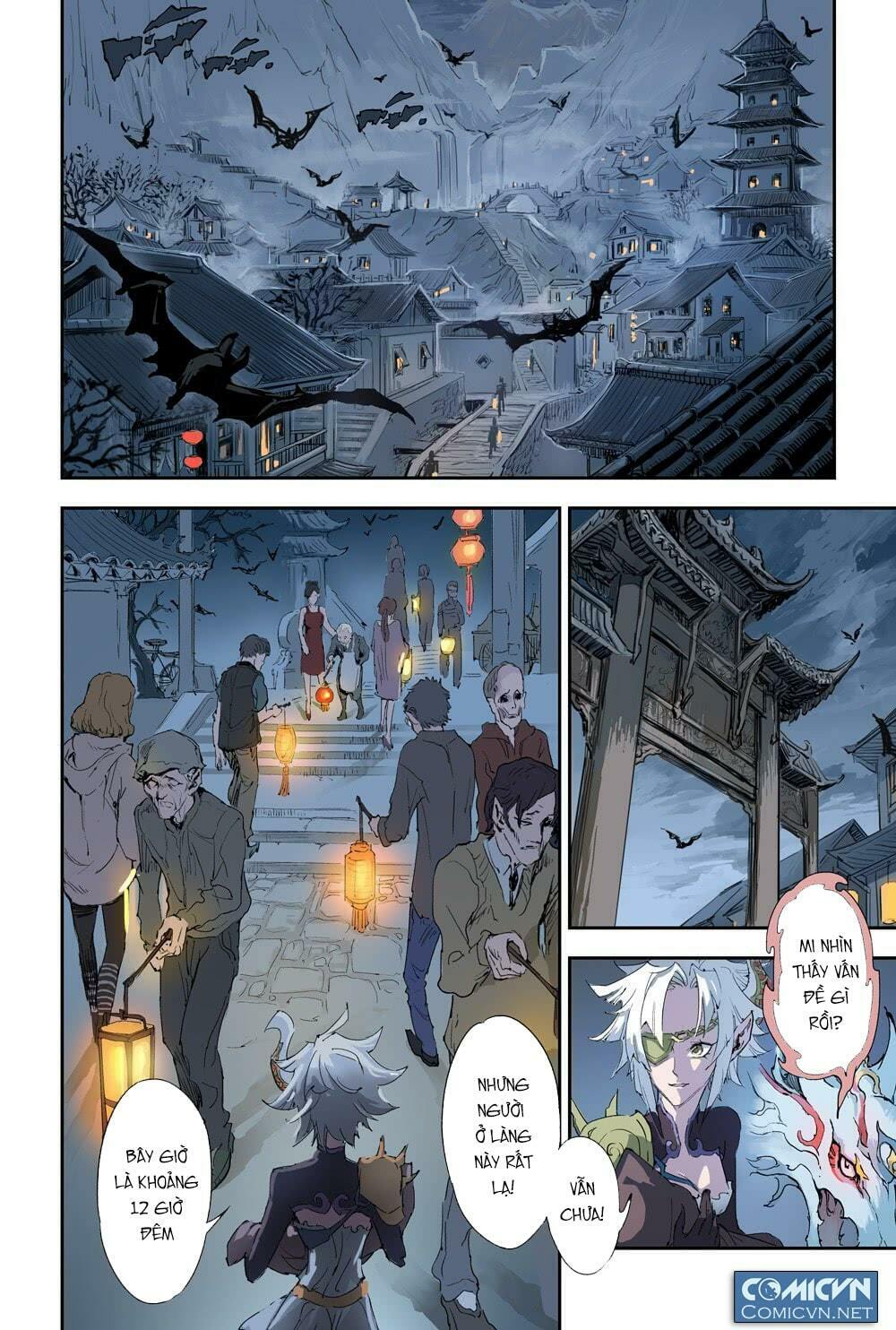 Huyền Hạo Chiến Kí Chapter 126 - Trang 2